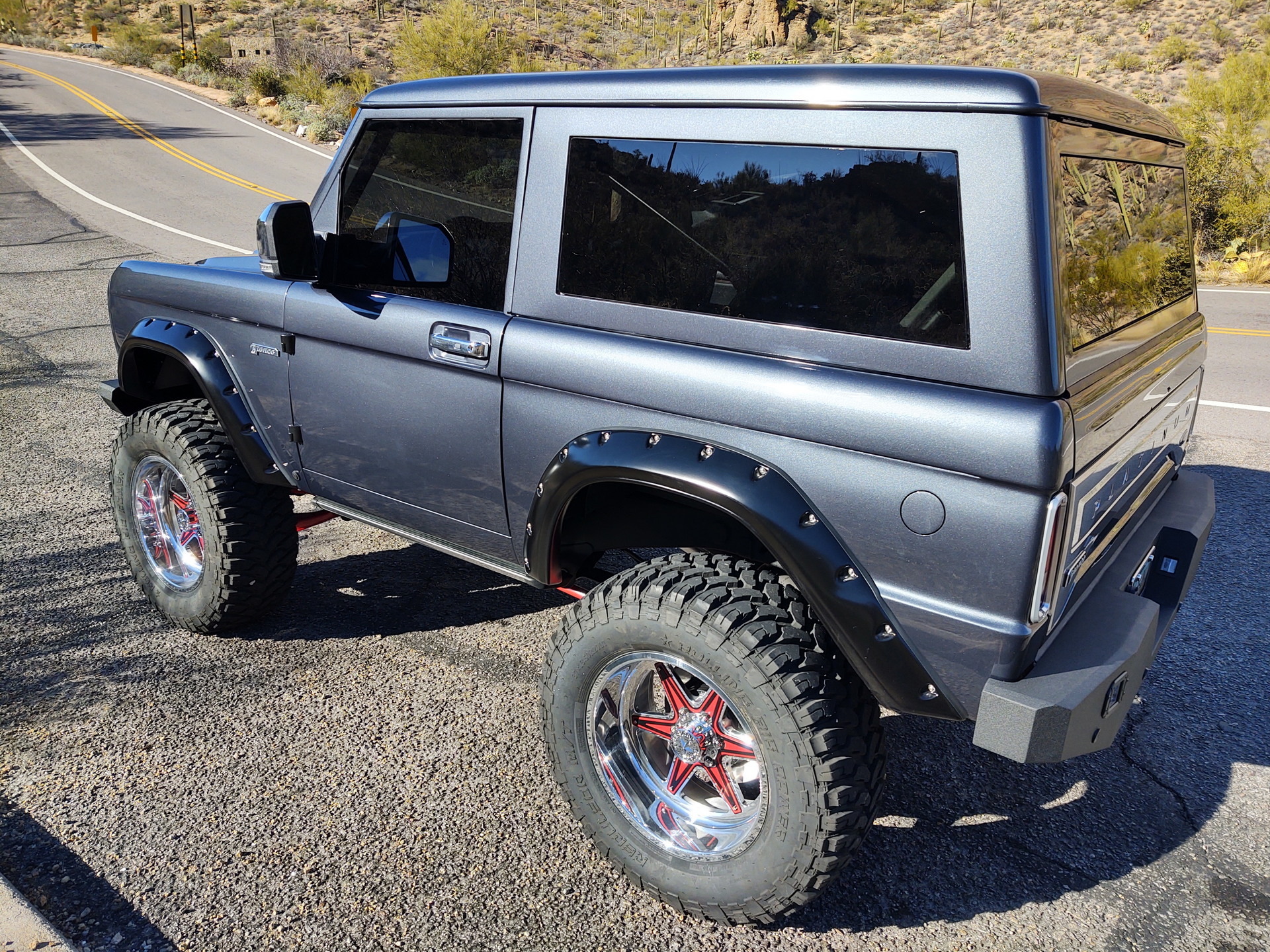 Barry Ellis Racing Ford Bronco F-150 mashup 34