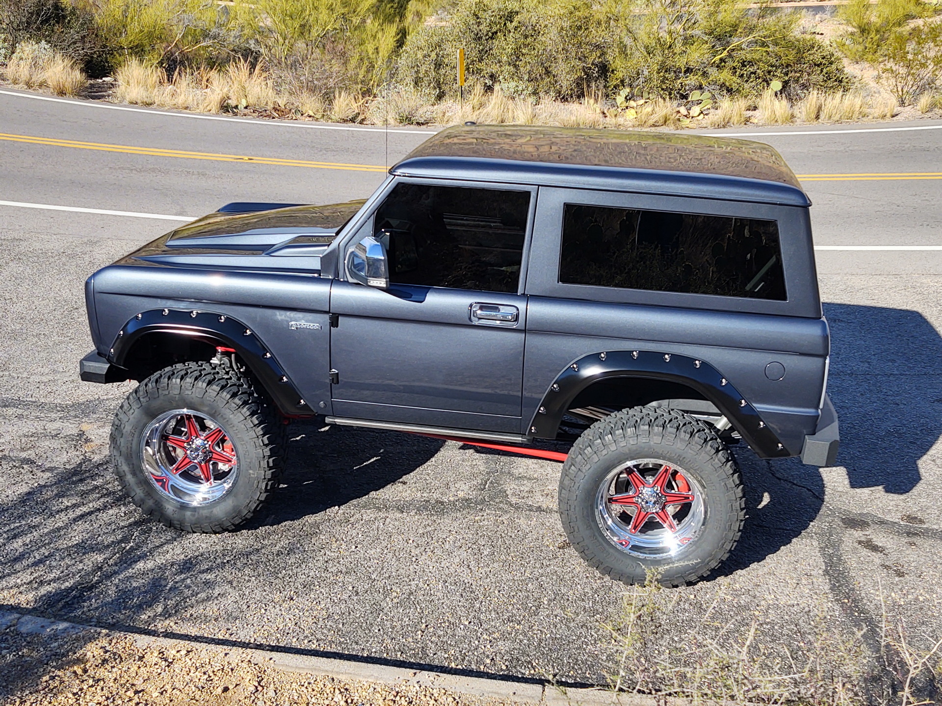 Barry Ellis Racing Ford Bronco F-150 mashup 35