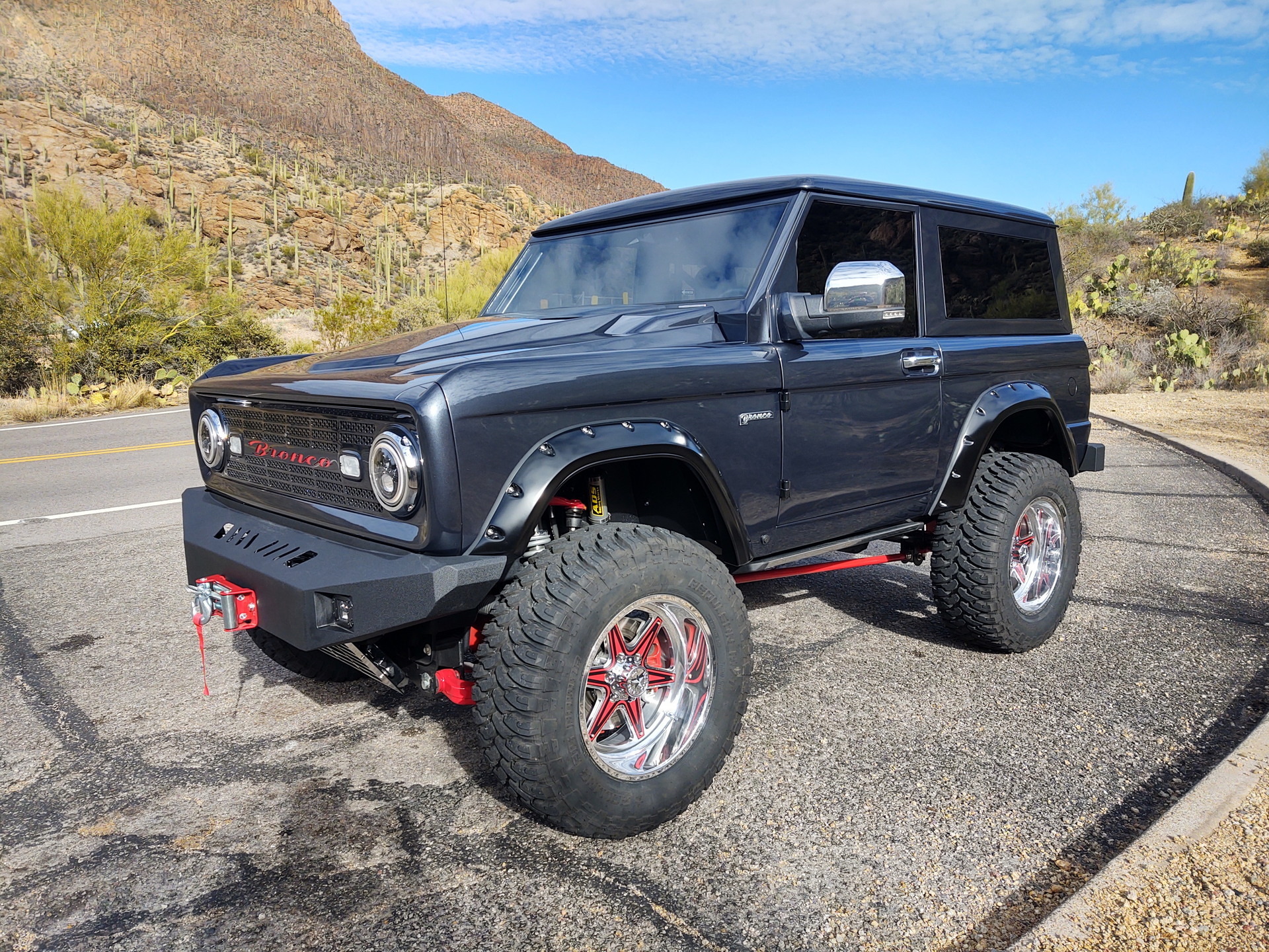 Barry Ellis Racing Ford Bronco F-150 mashup 6