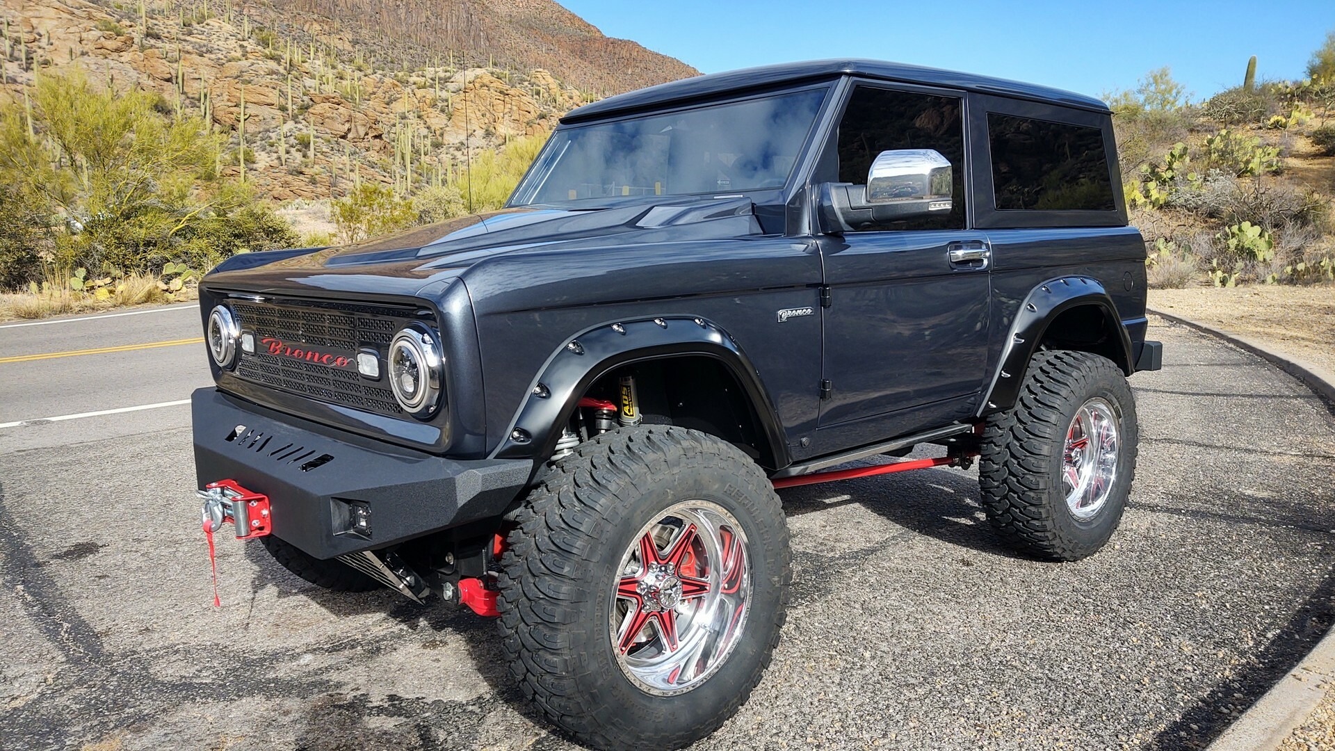 Barry Ellis Racing Ford Bronco F-150 mashup 655