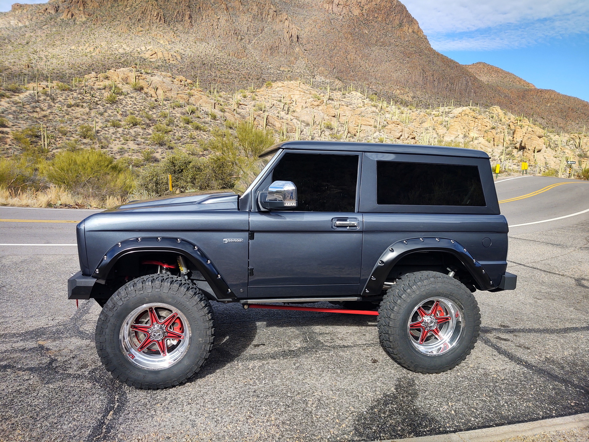 Barry Ellis Racing Ford Bronco F-150 mashup 7