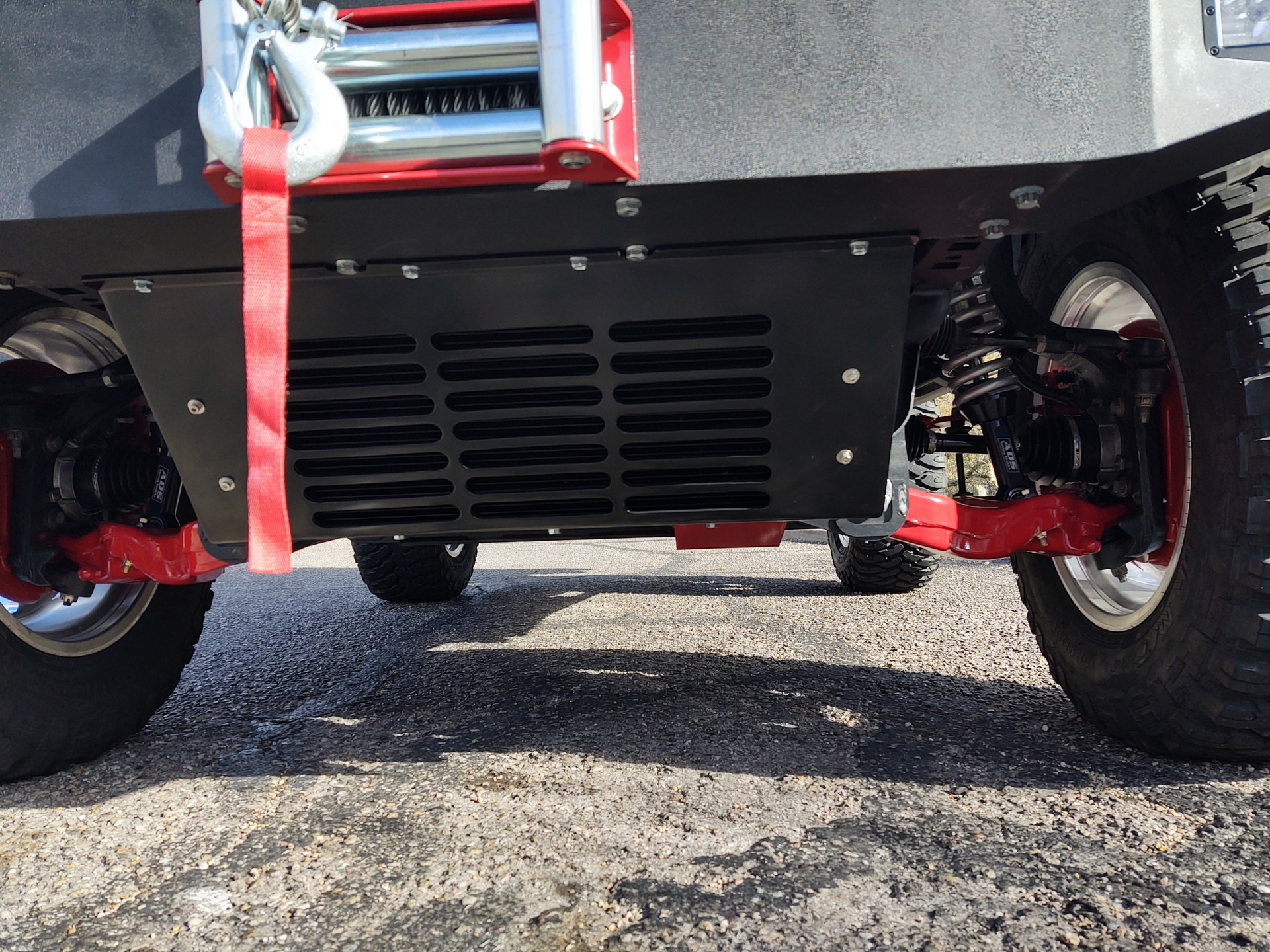 Barry Ellis Racing Ford Bronco F-150 mashup 9