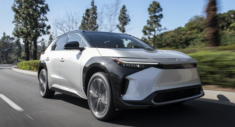 2023 bZ4X Limited