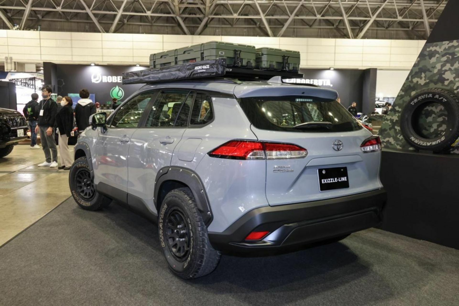 Toyota Corolla Cross With RAV4 Bodykit By Rivai (2)