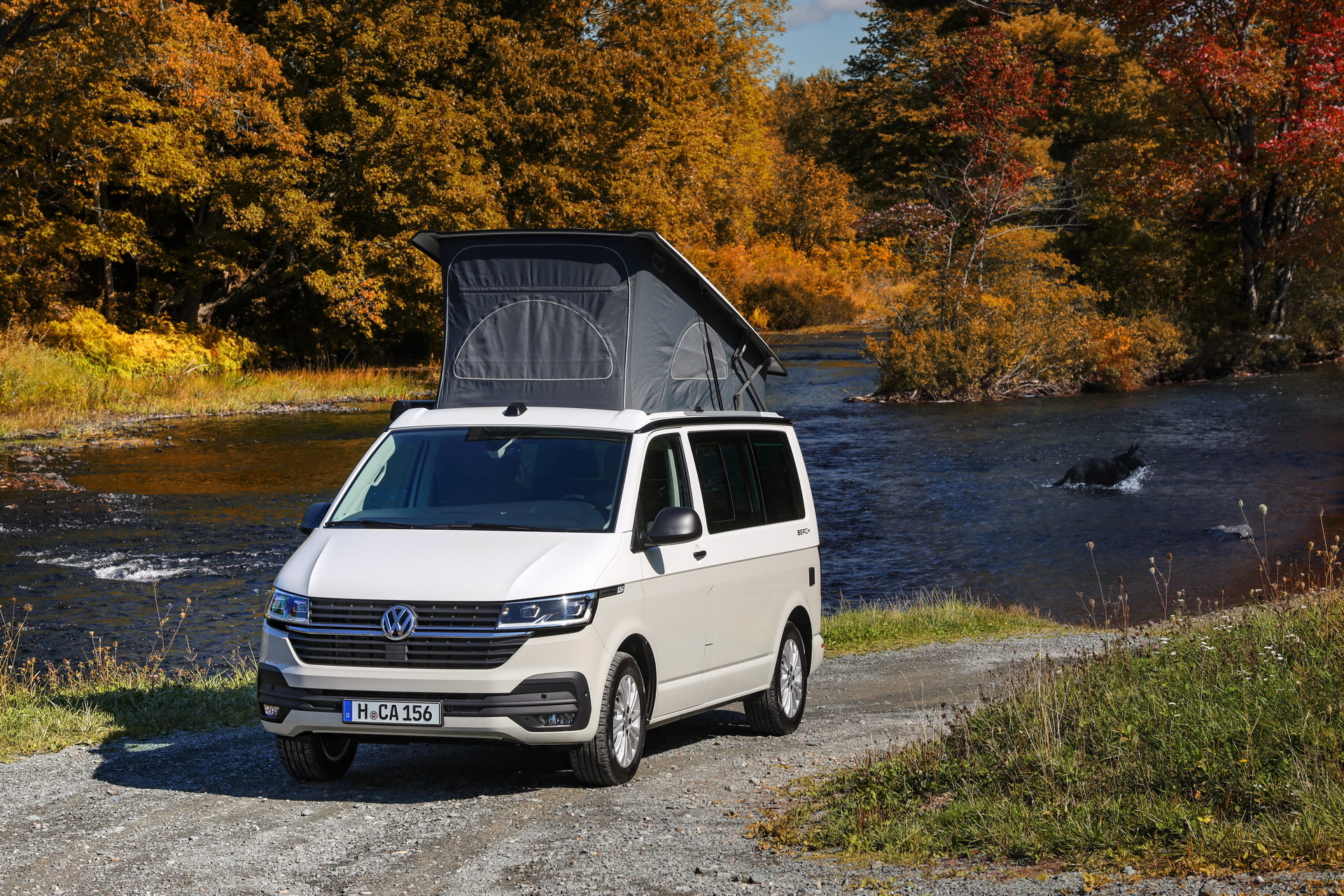 2021 vw california beach camper van 1