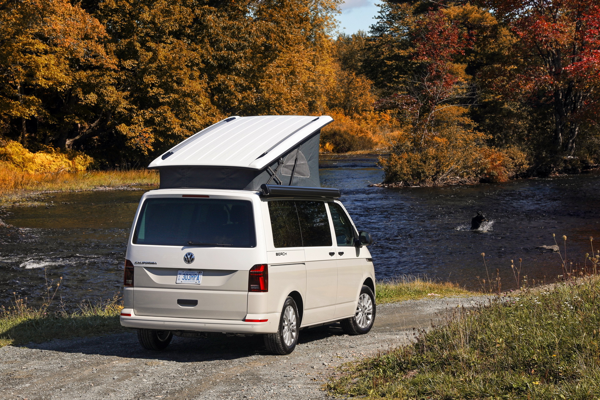 2021 vw california beach camper van 2