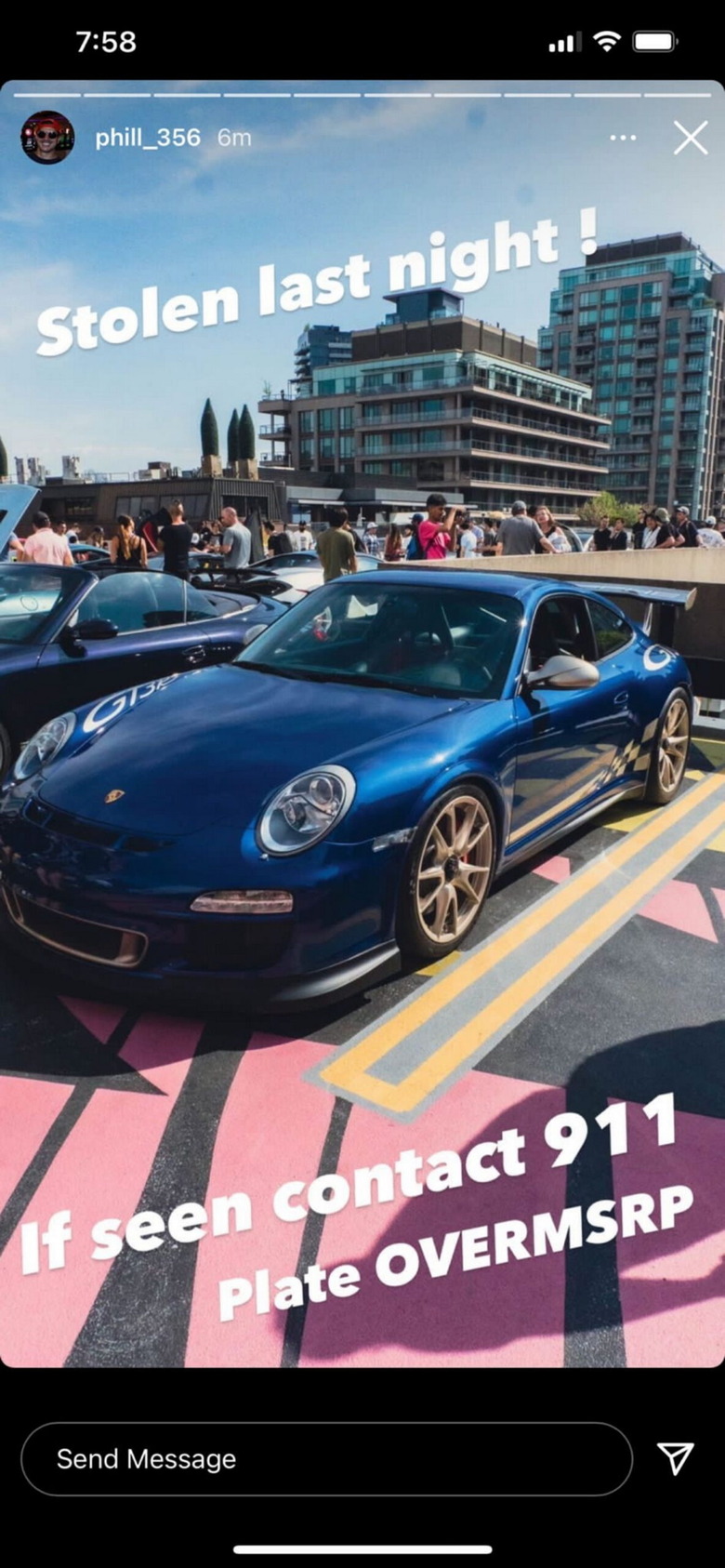 Rennlist Stolen Porsche 2