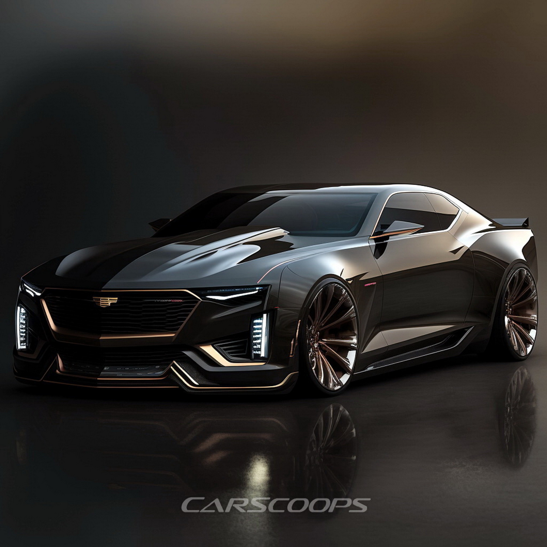2026 Cadillac CT-V Coupe Carscoops 1