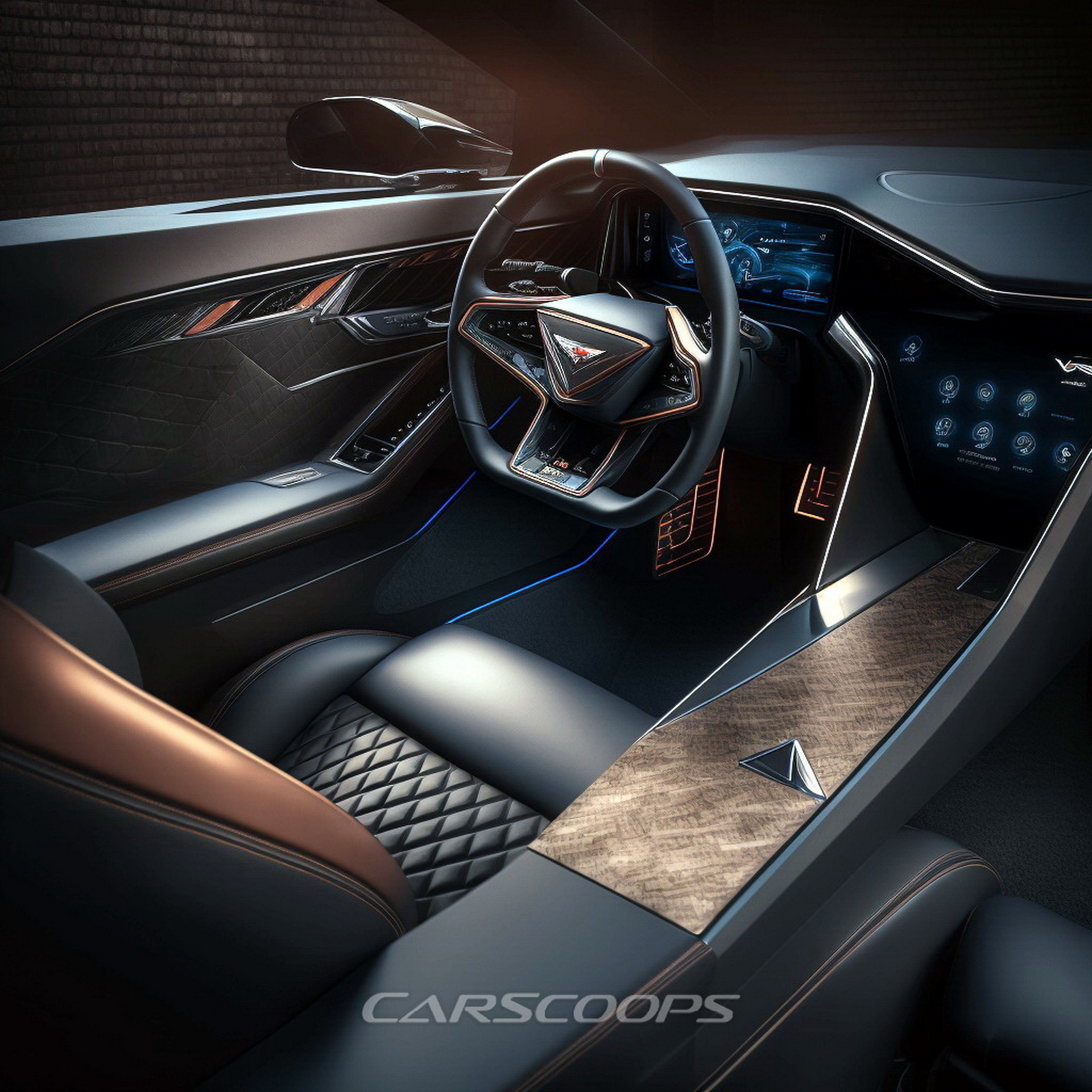2026 Cadillac CT-V Coupe Carscoops 10