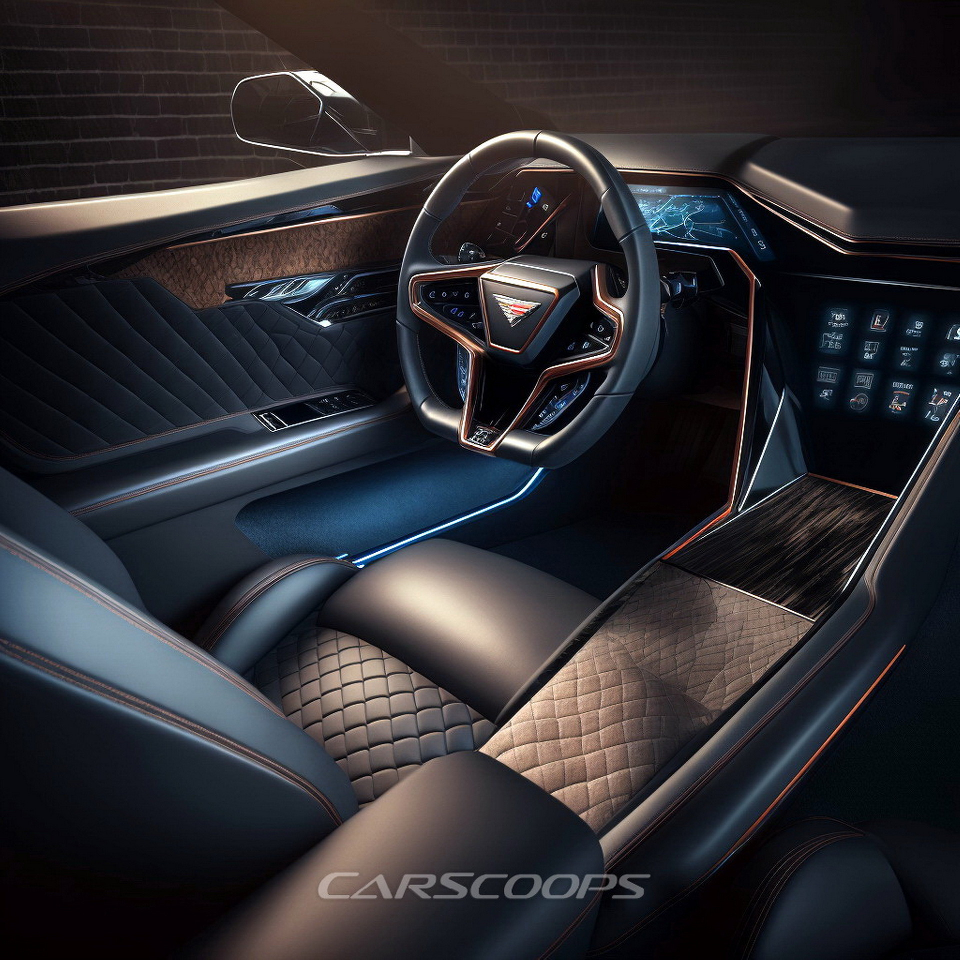 2026 Cadillac CT-V Coupe Carscoops 11