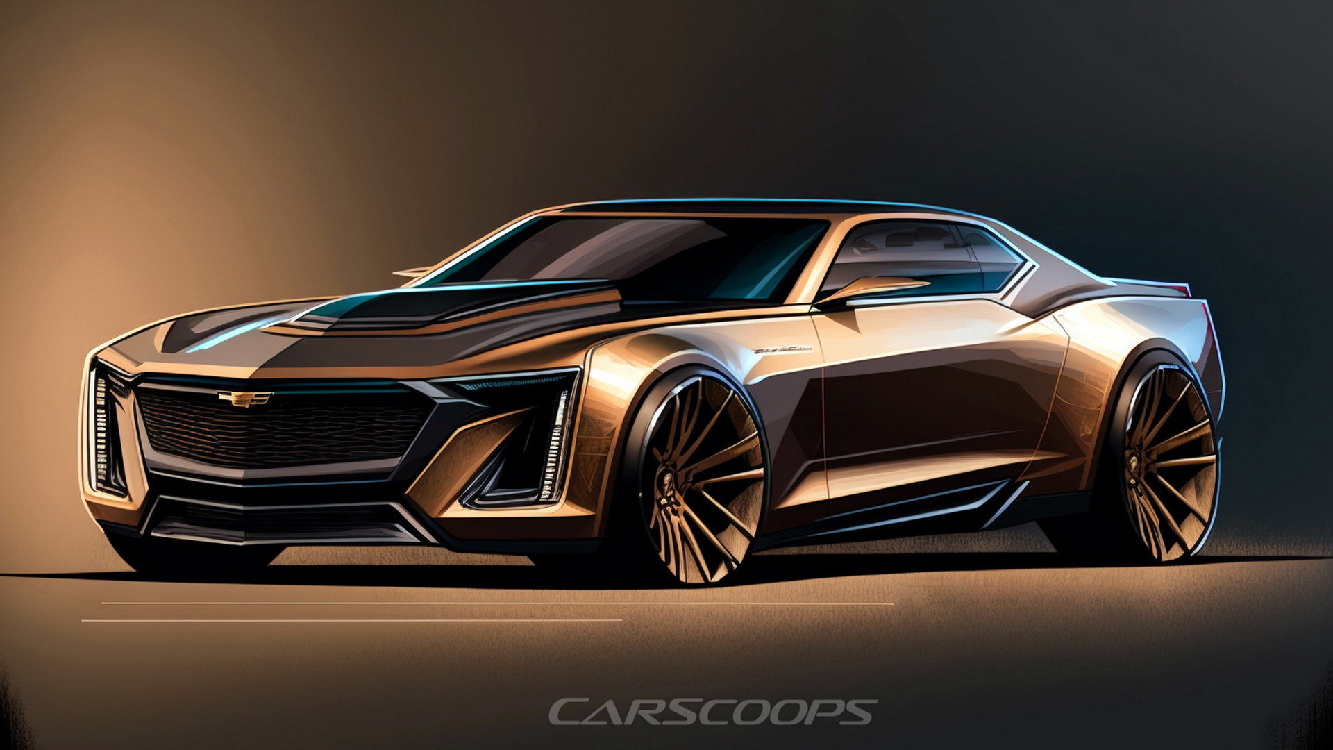 2026 Cadillac CT-V Coupe Carscoops 13