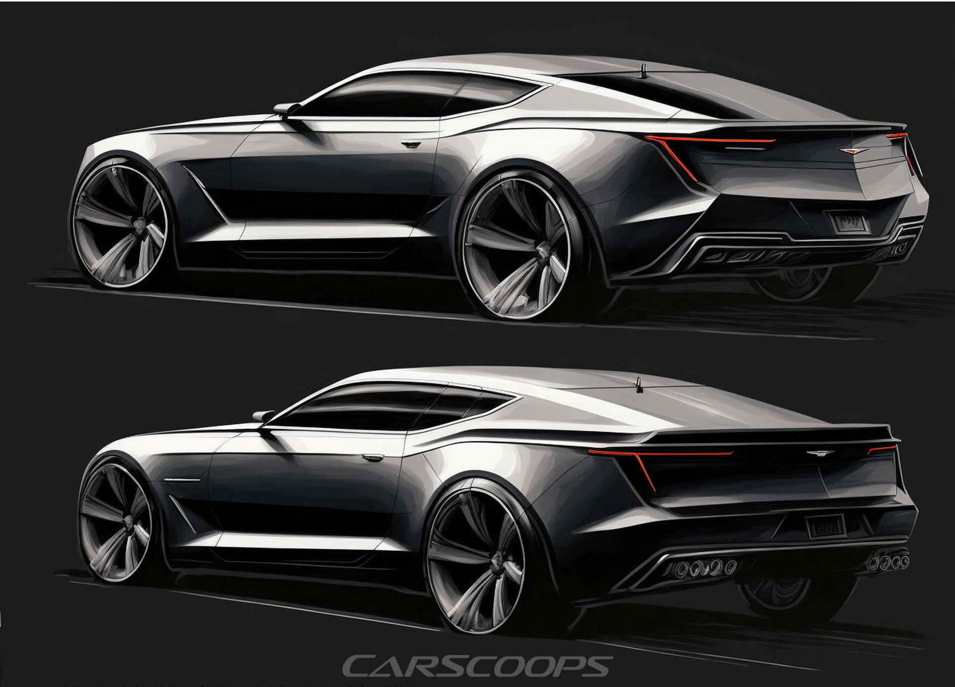 2026 Cadillac CT-V Coupe Carscoops 2