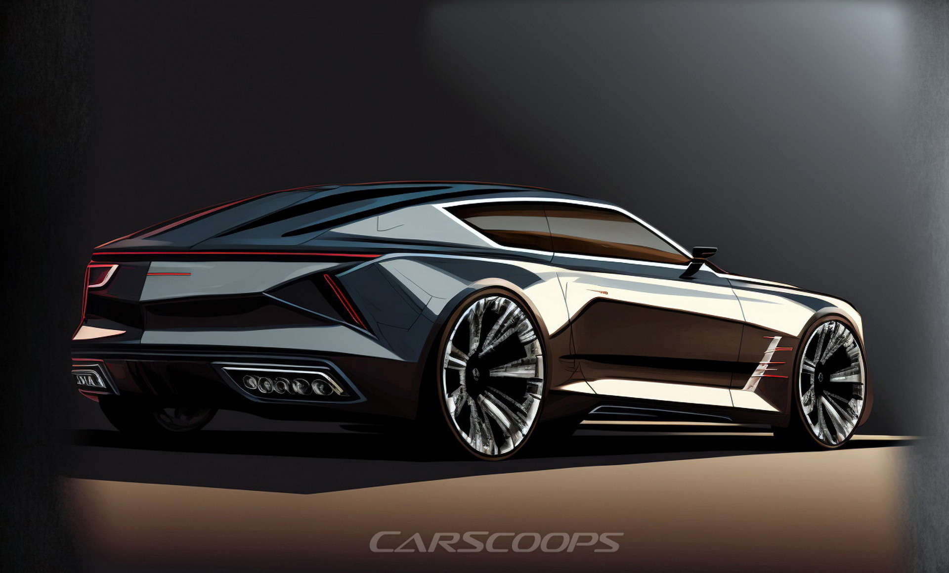 2026 Cadillac CT-V Coupe Carscoops 4