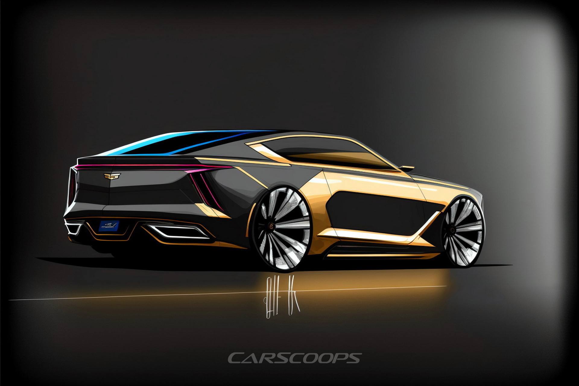 2026 Cadillac CT-V Coupe Carscoops 5
