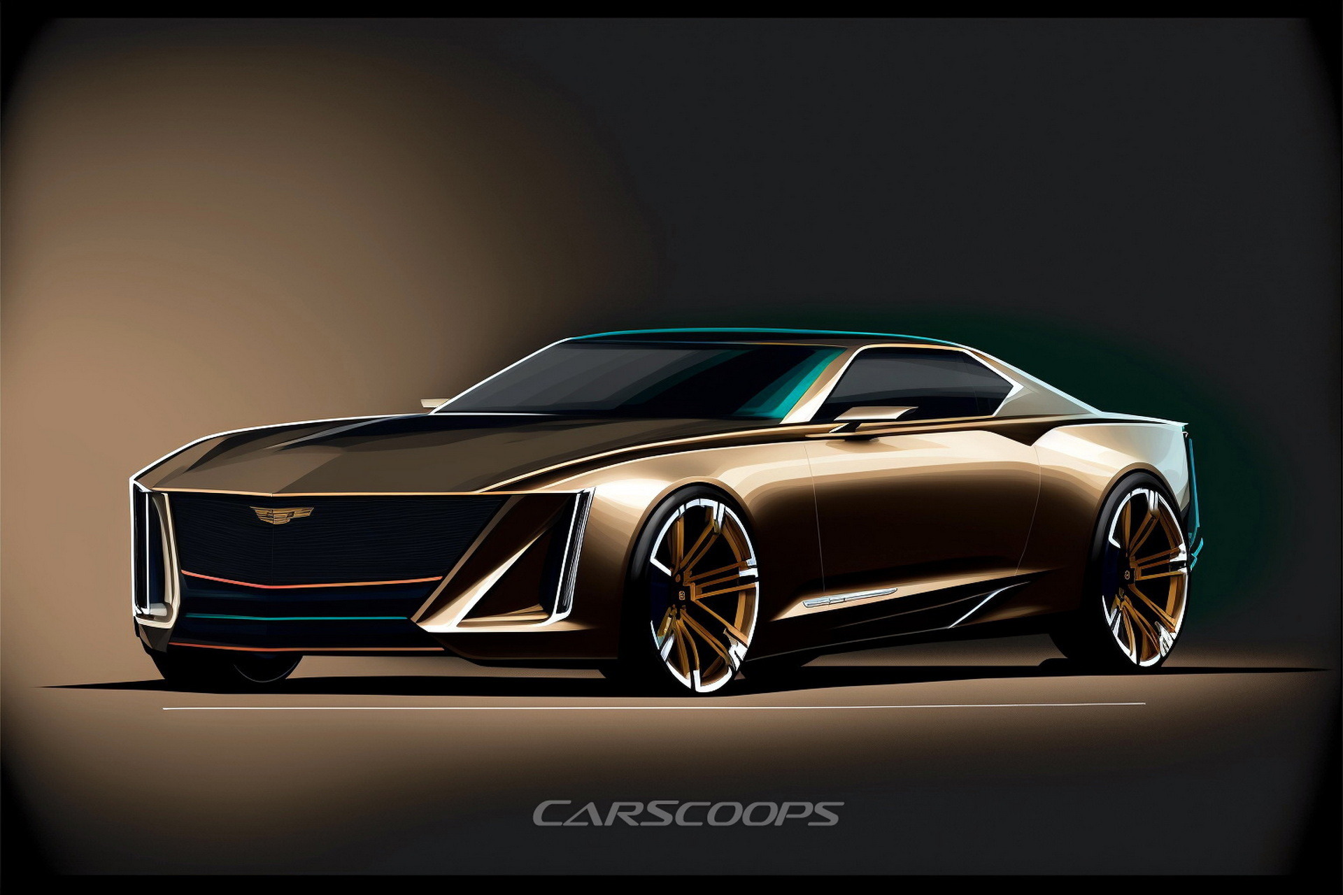 2026 Cadillac CT-V Coupe Carscoops 6