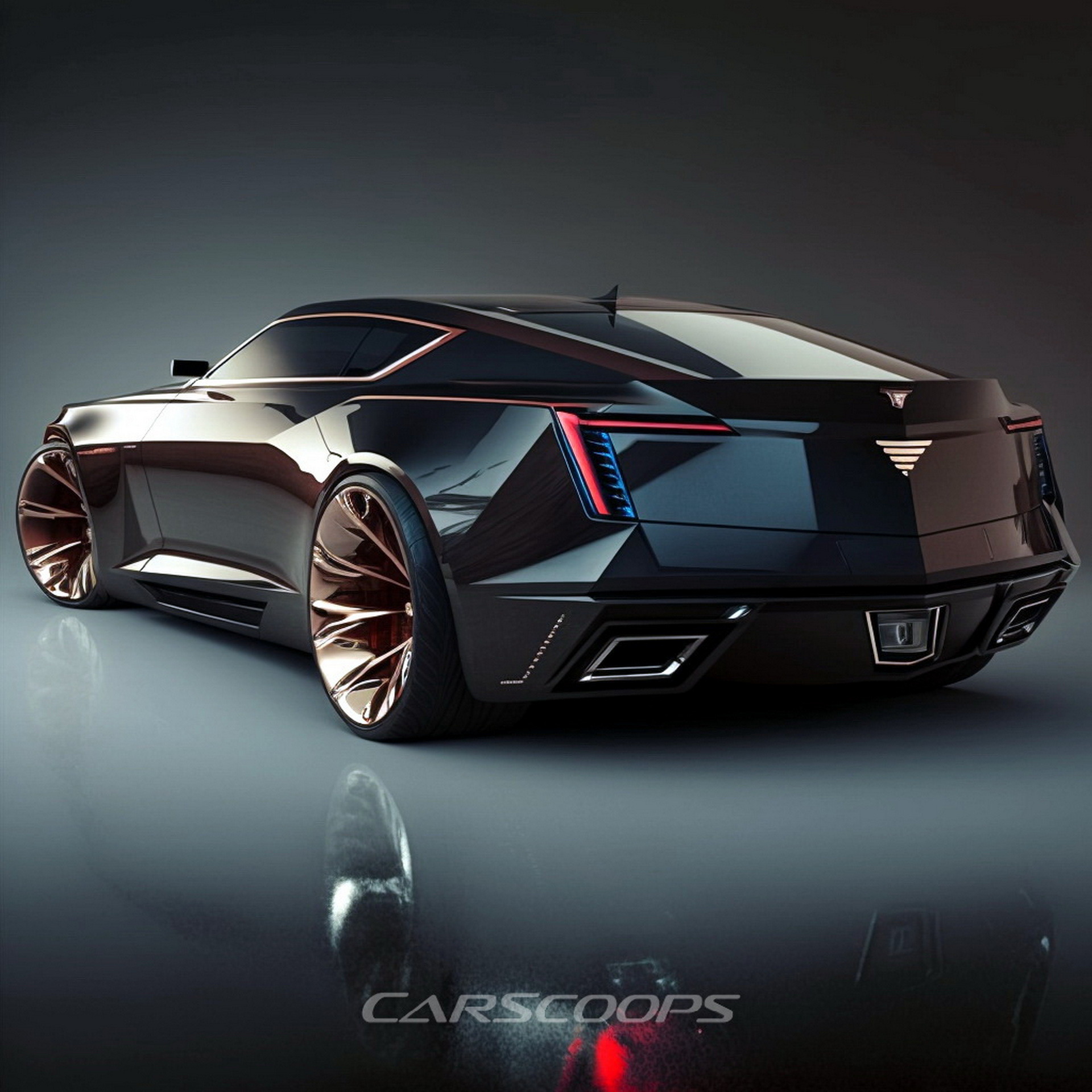 2026 Cadillac CT-V Coupe Carscoops 8