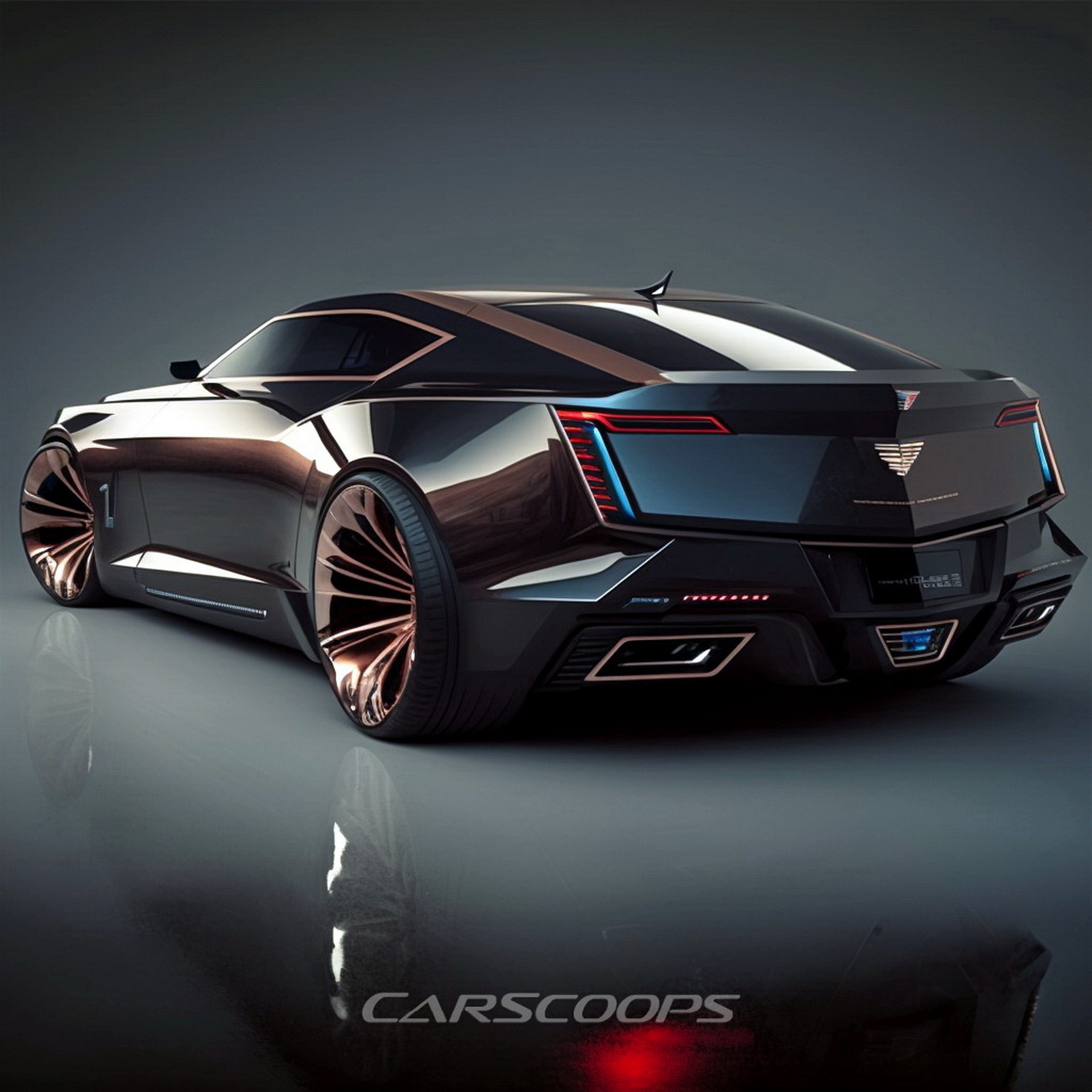 2026 Cadillac CT-V Coupe Carscoops 9