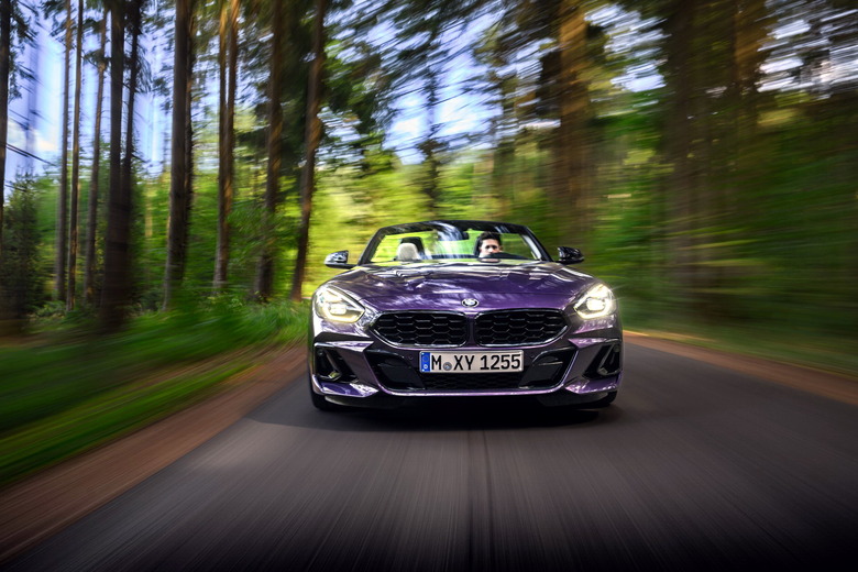 2023 BMW Z4 Roadster LCI 34
