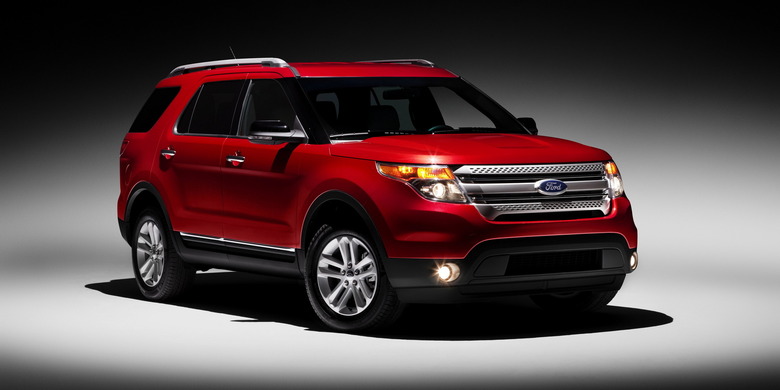 2016 Ford Explorer 1