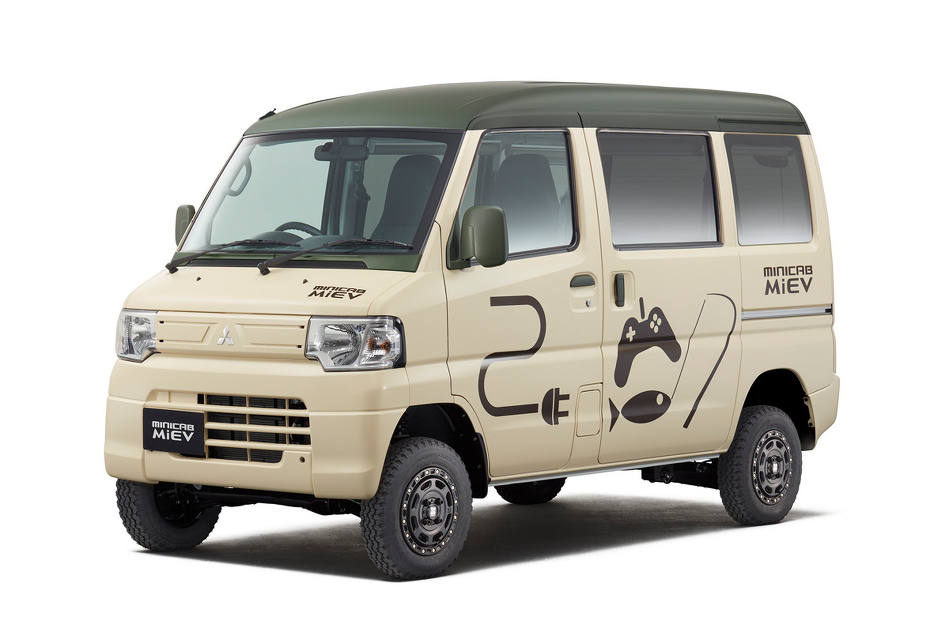 Mitsubishi Minicab Mieve B-Leisure Style II - Tokyo Auto Salon