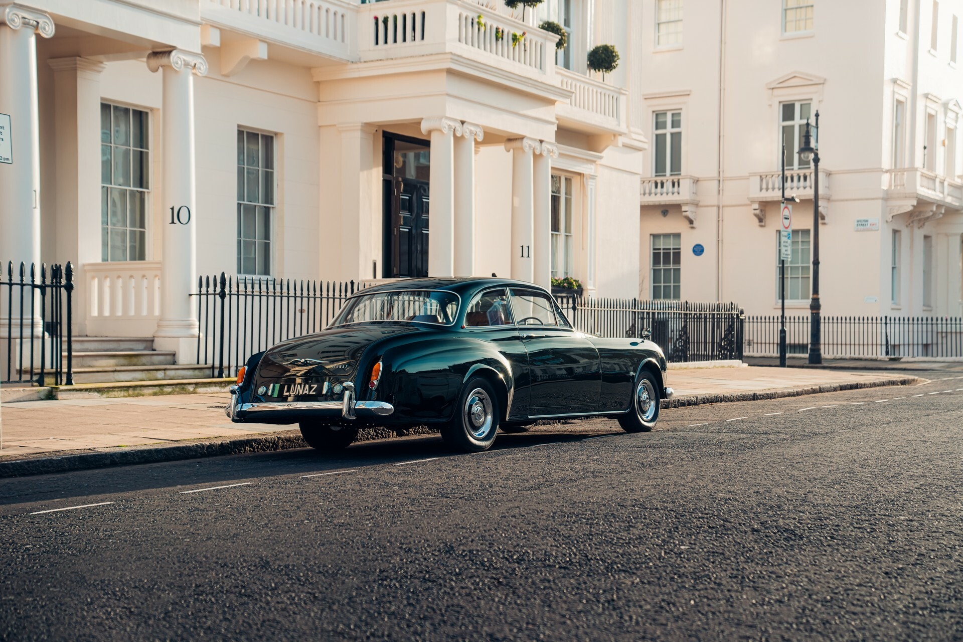 1961 Bentley S2 Continental EV 12