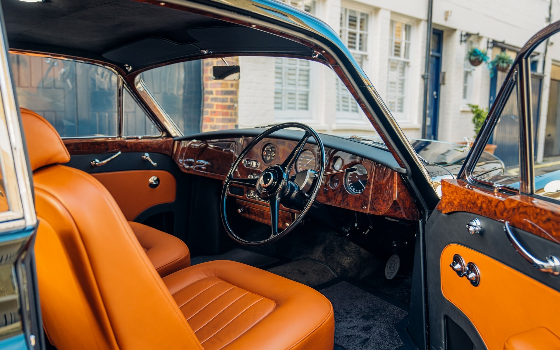 1961 Bentley S2 Continental EV 9