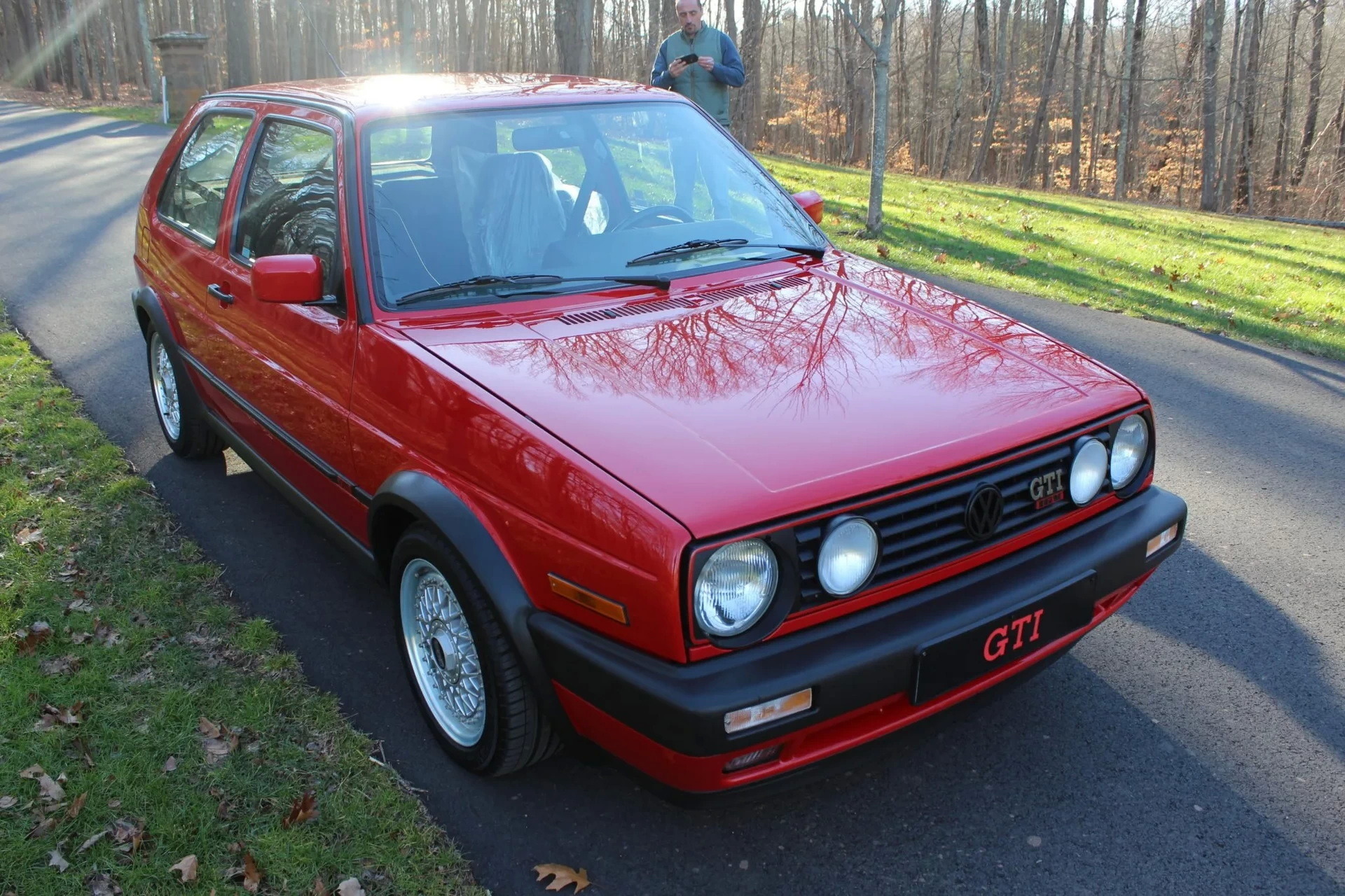 BaT 1992 VW Golf GTI 16v 11