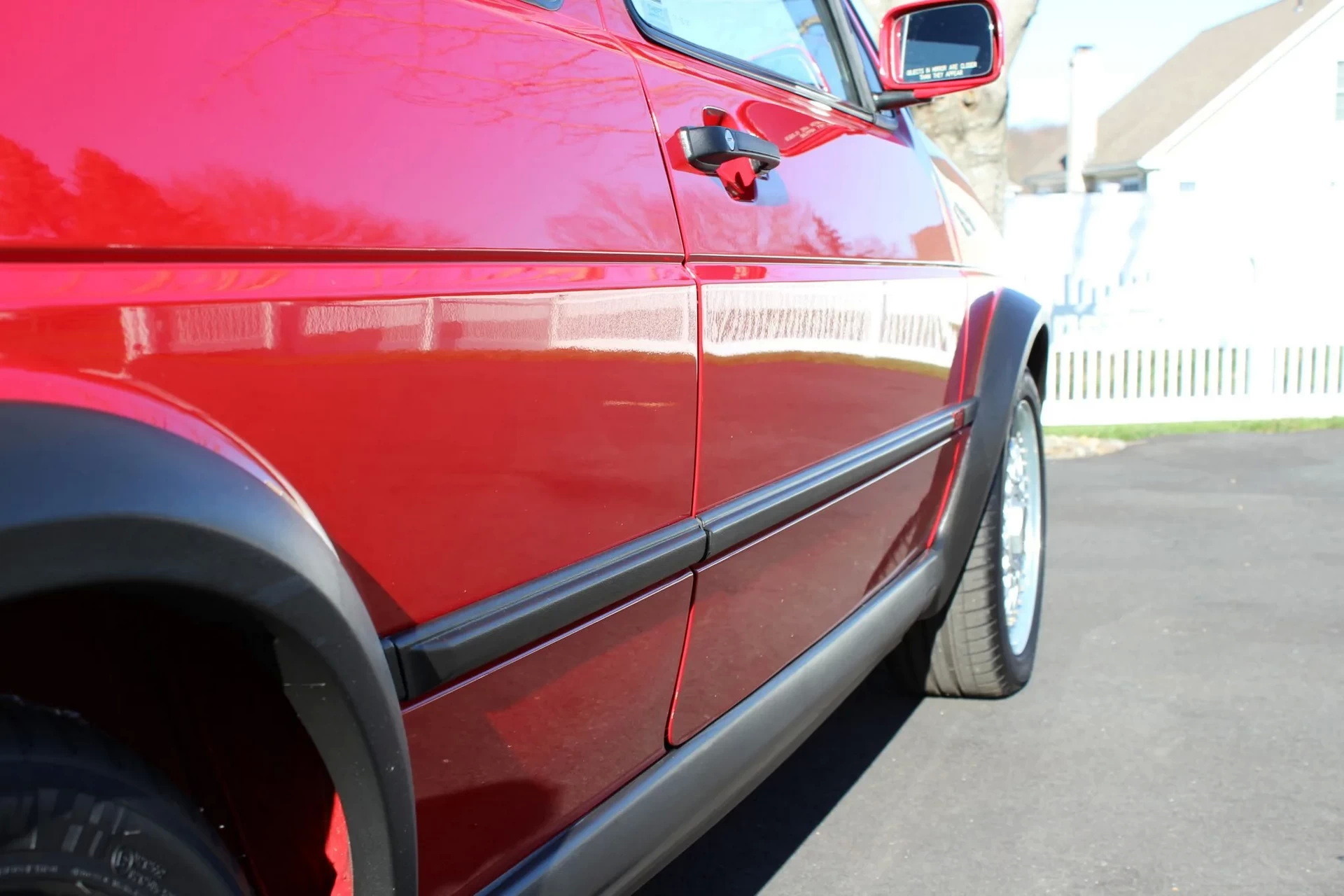 BaT 1992 VW Golf GTI 16v 12