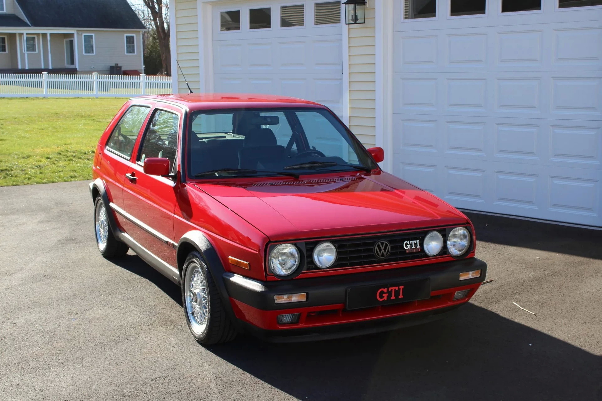 BaT 1992 VW Golf GTI 16v 2