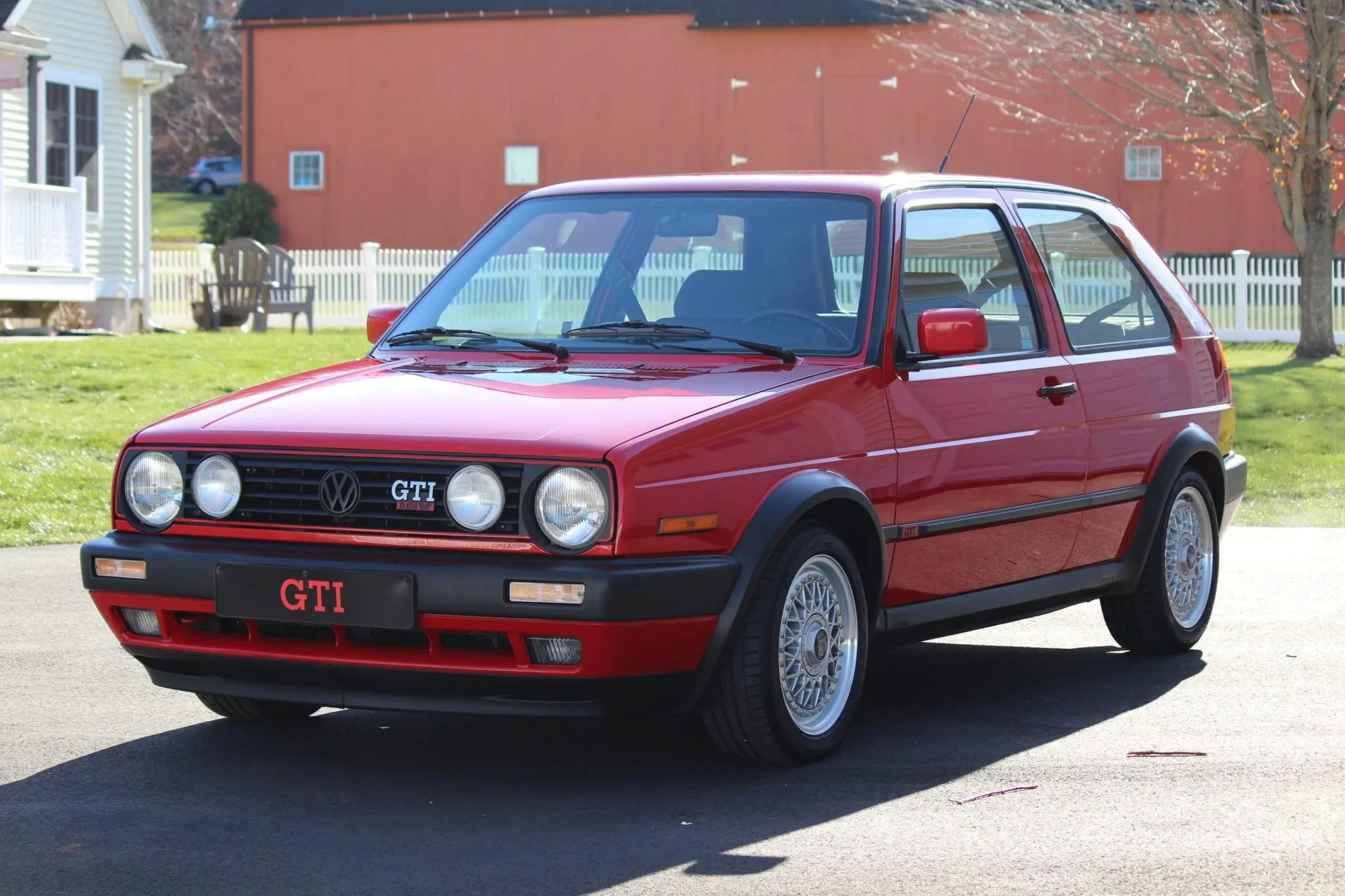 BaT 1992 VW Golf GTI 16v 3