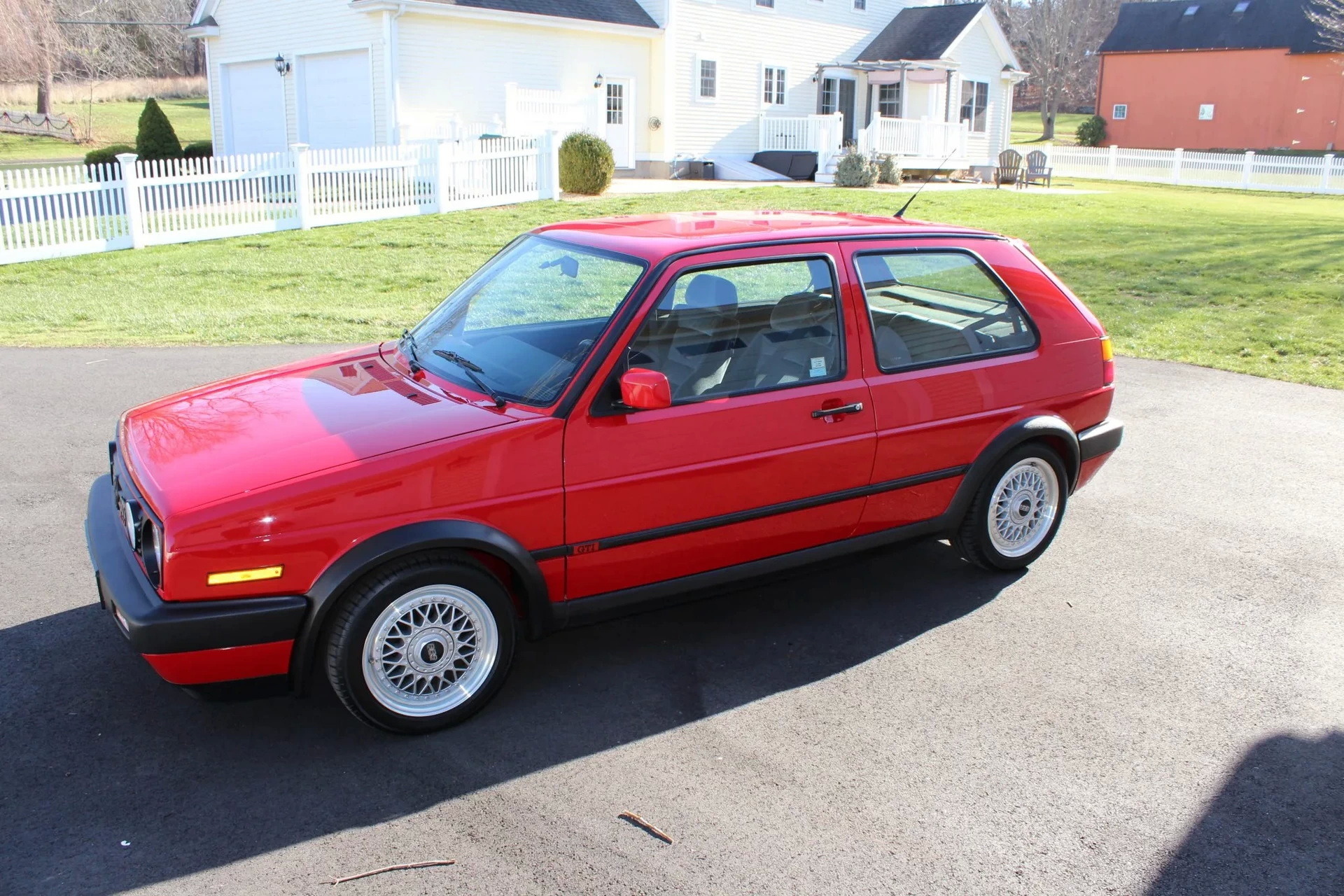 BaT 1992 VW Golf GTI 16v 4