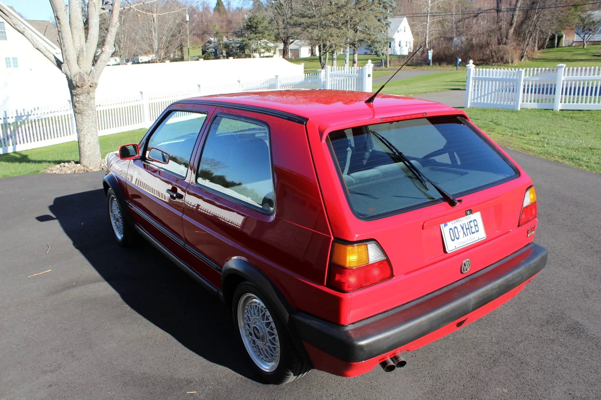 BaT 1992 VW Golf GTI 16v 6