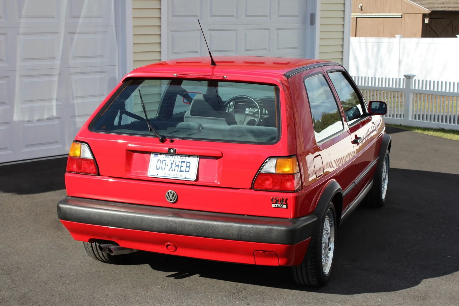 BaT 1992 VW Golf GTI 16v 7