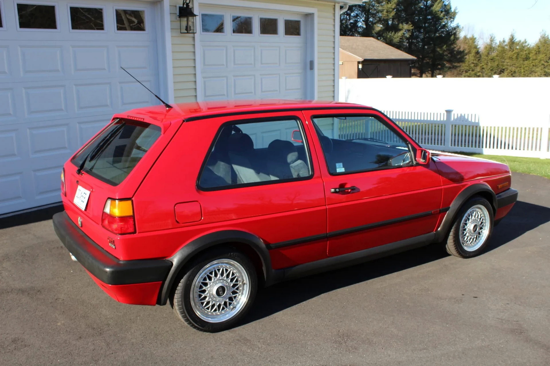 BaT 1992 VW Golf GTI 16v 8
