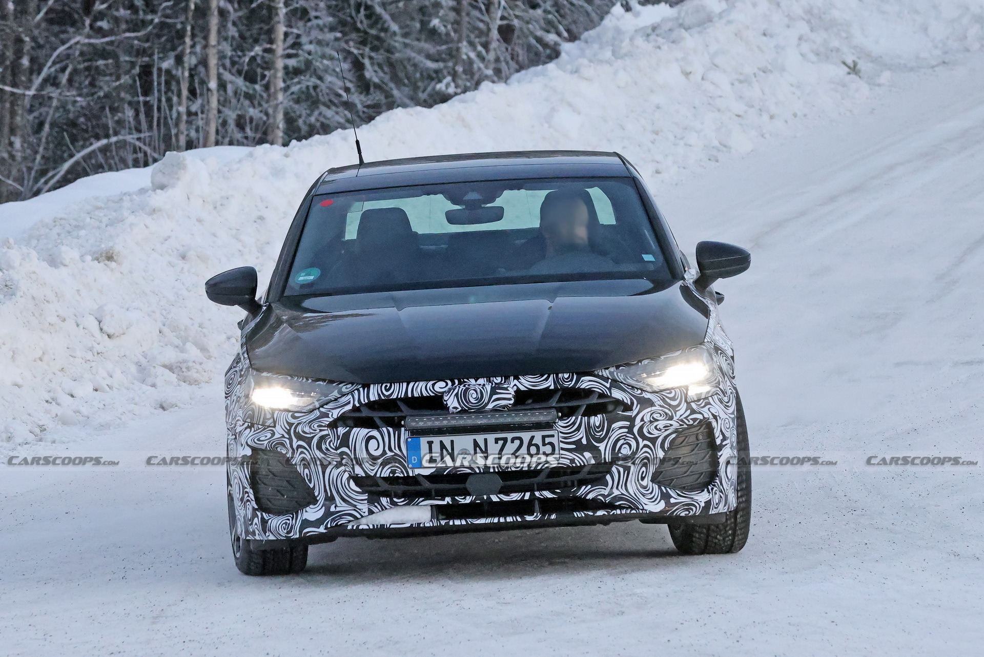 2024 Audi A3 Sedan - 1