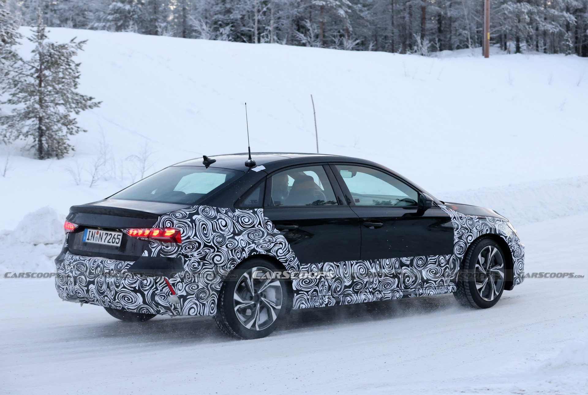 2024 Audi A3 Sedan - 10
