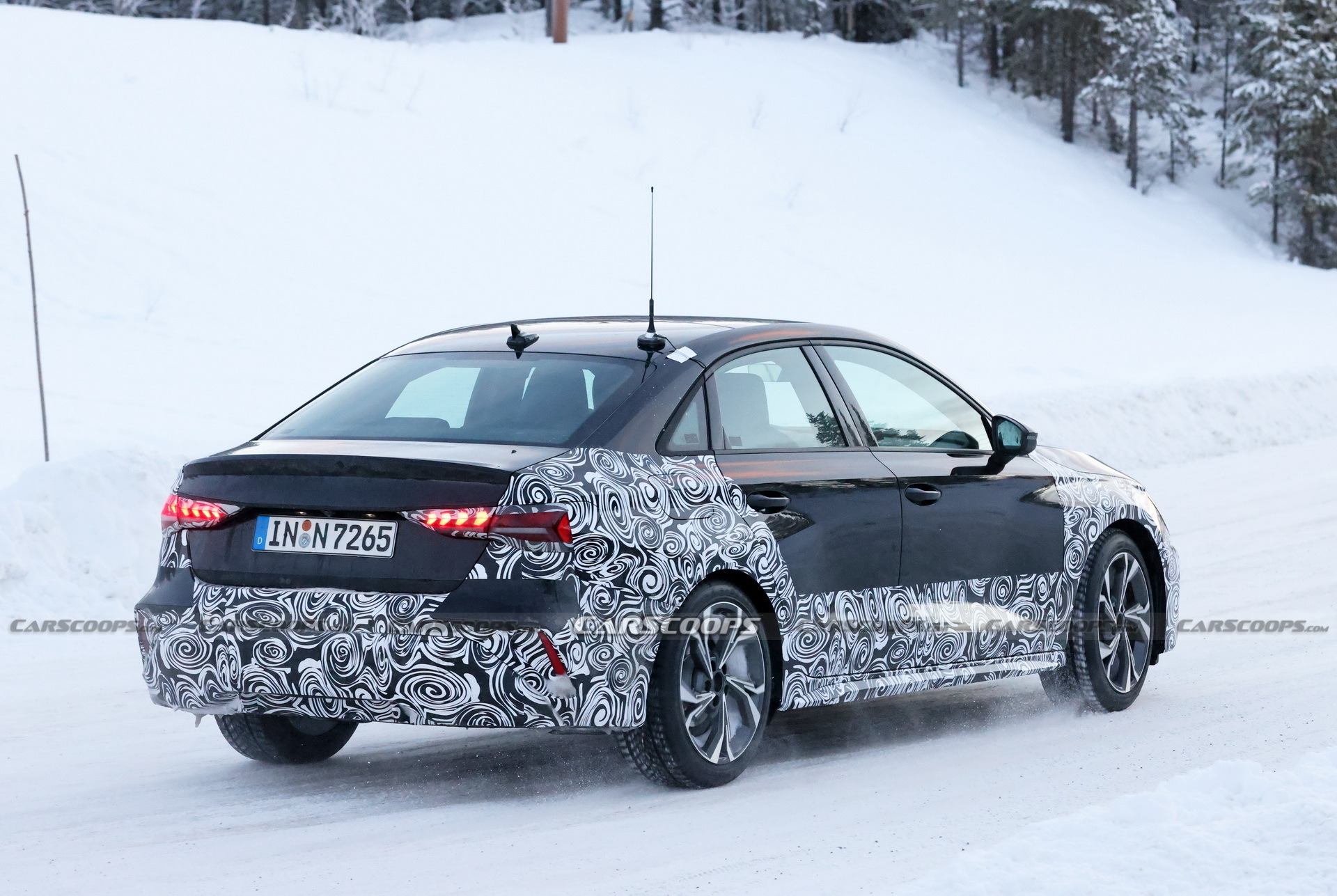 2024 Audi A3 Sedan - 11
