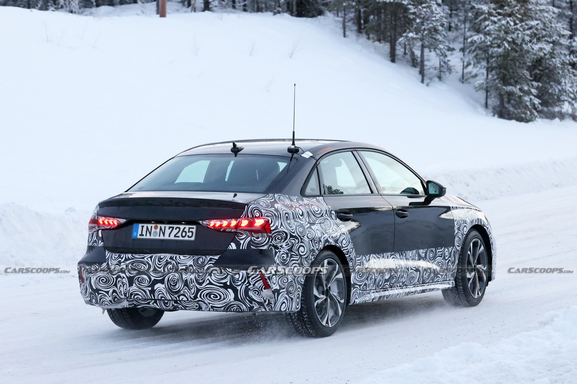 2024 Audi A3 Sedan - 12