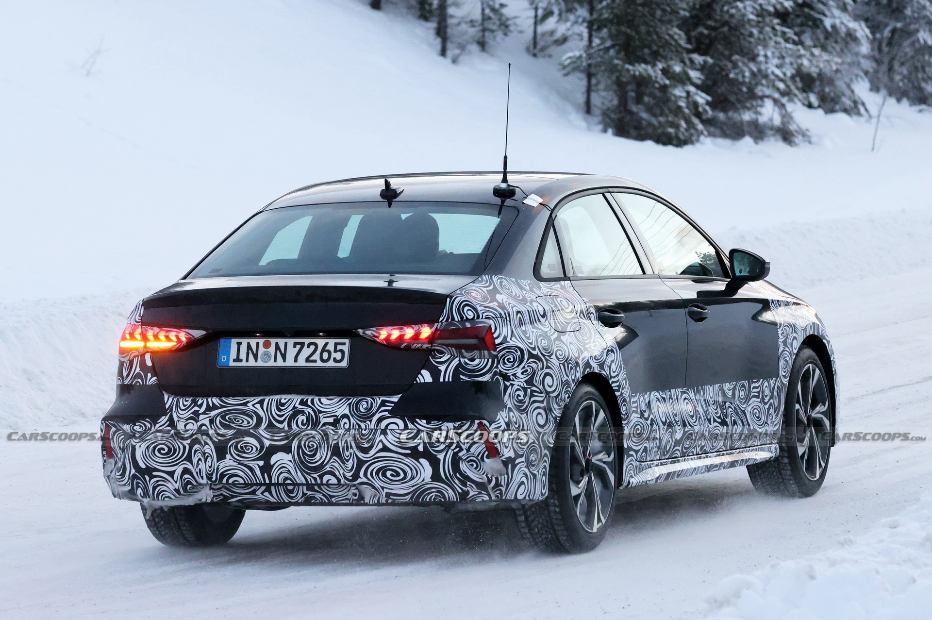 2024 Audi A3 Sedan - 13