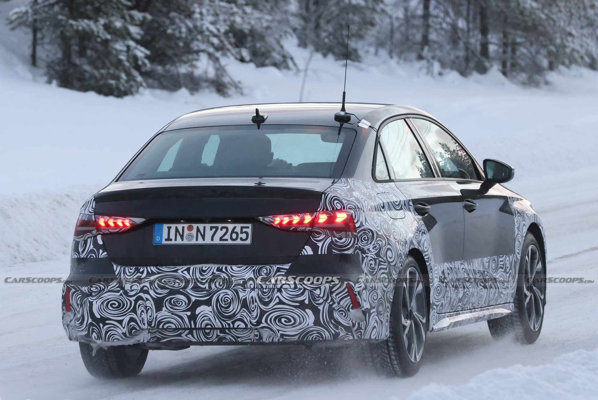 2024 Audi A3 Sedan - 14