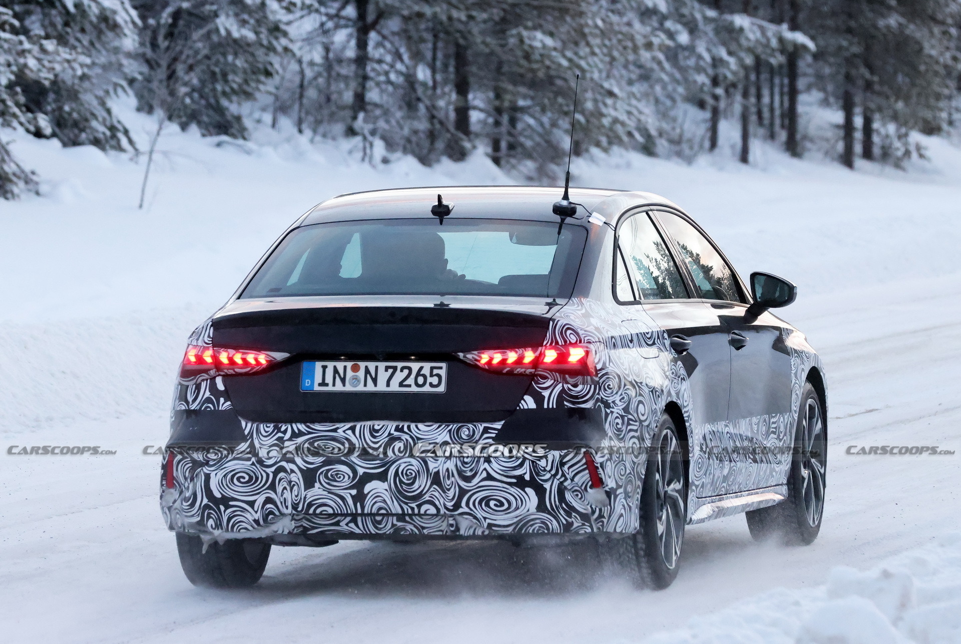 2024 Audi A3 Sedan - 15