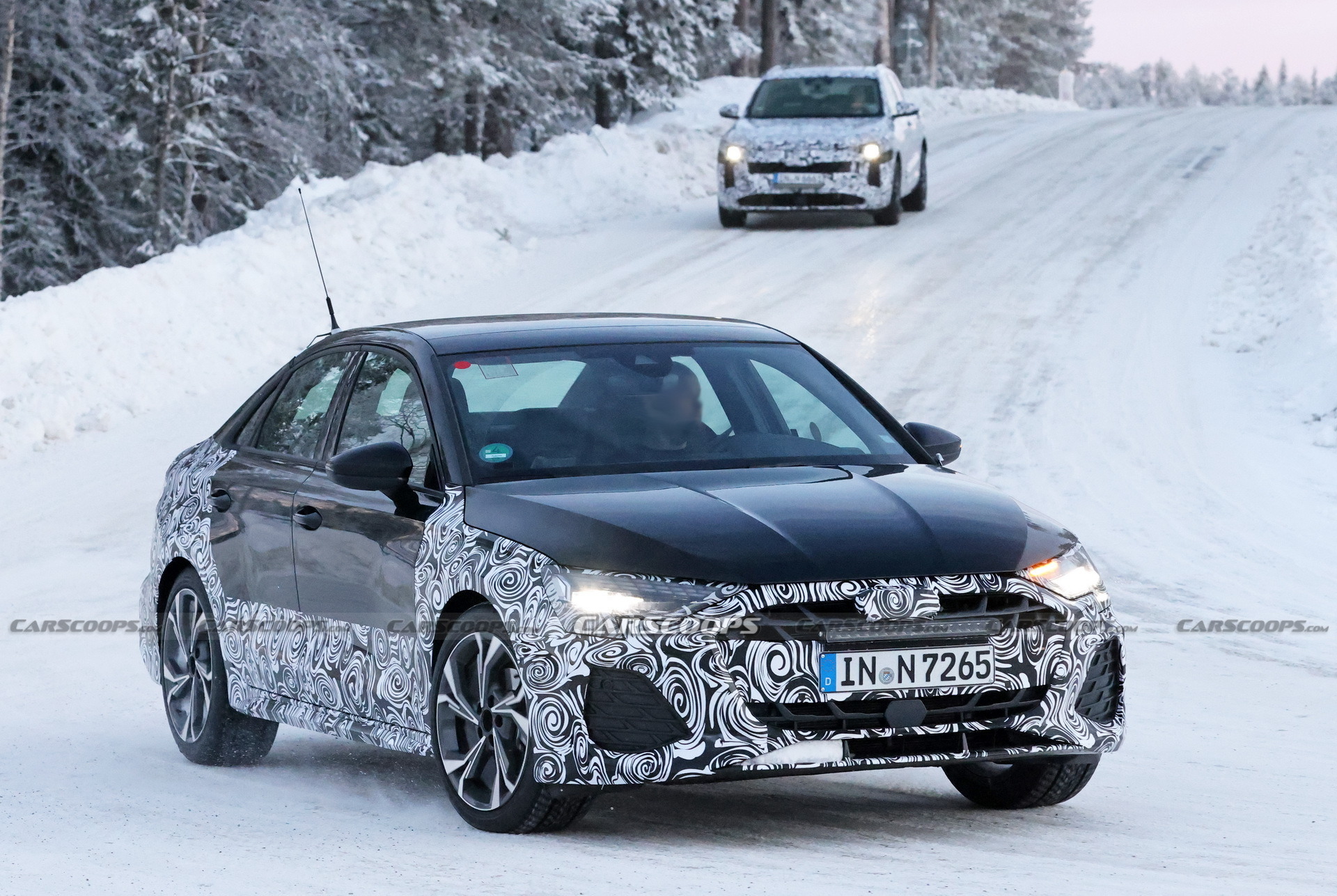 2024 Audi A3 Sedan - 3
