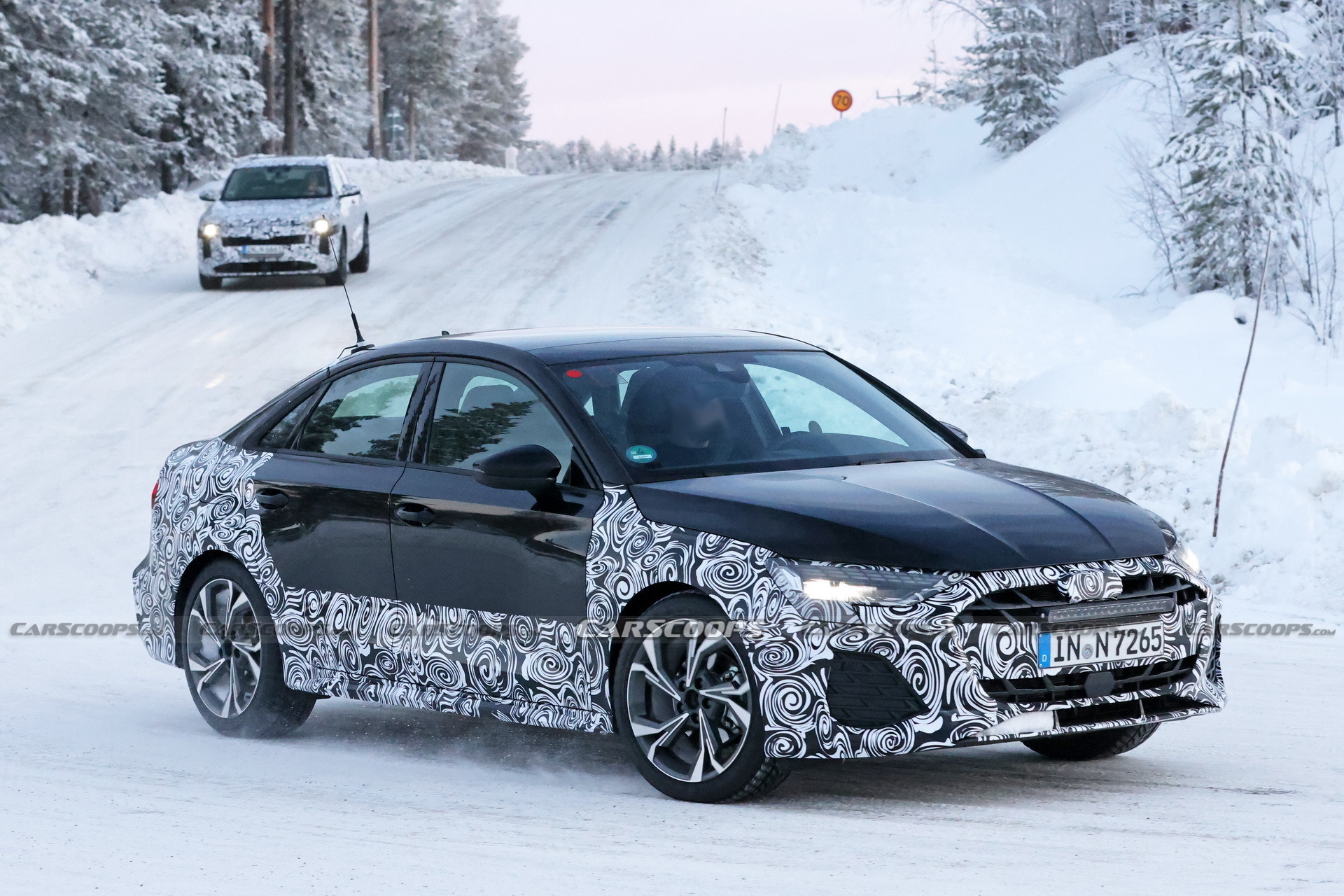 2024 Audi A3 Sedan - 4