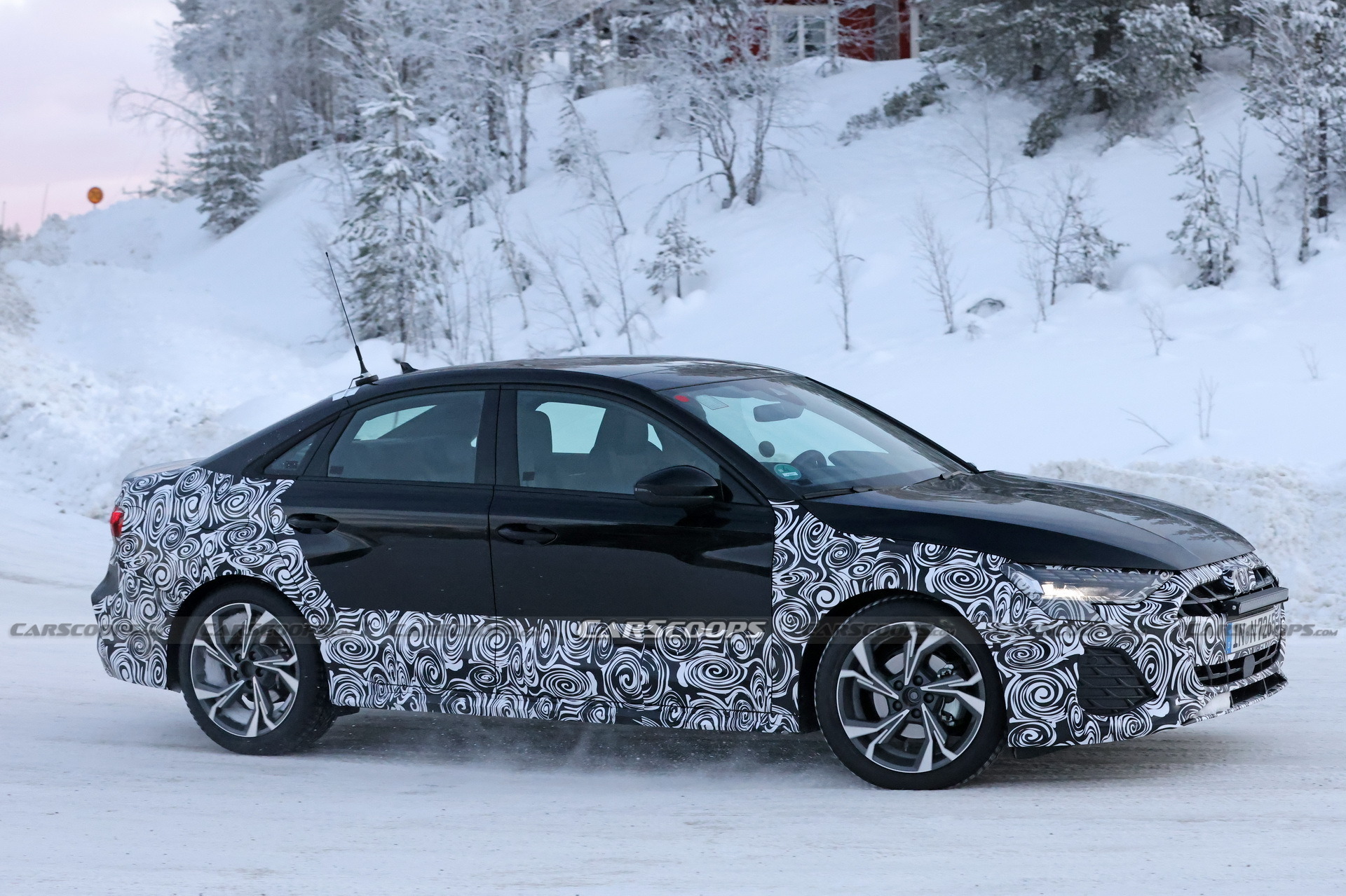 2024 Audi A3 Sedan - 7