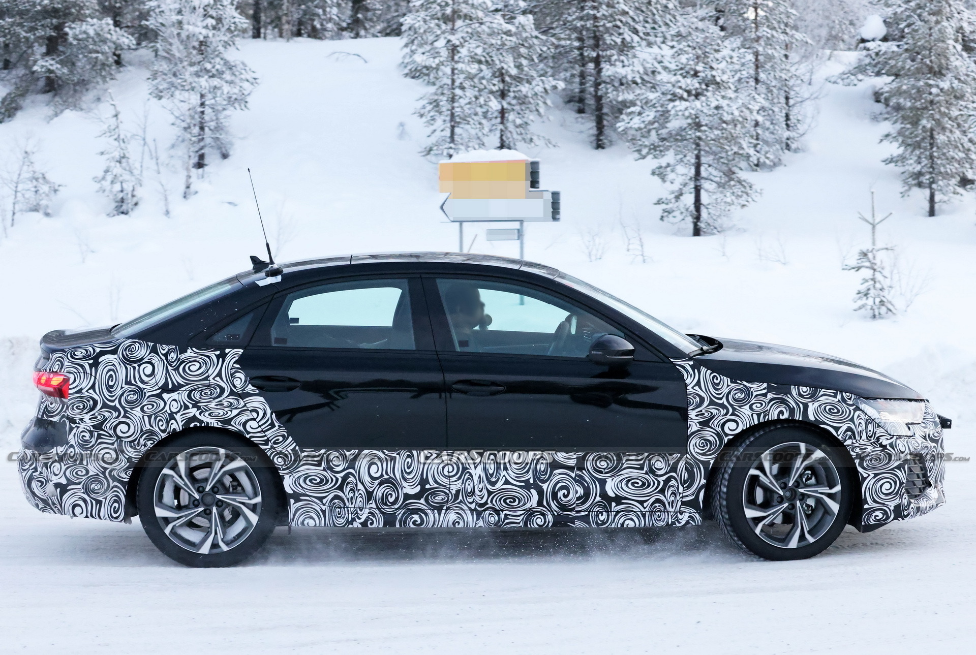 2024 Audi A3 Sedan - 8