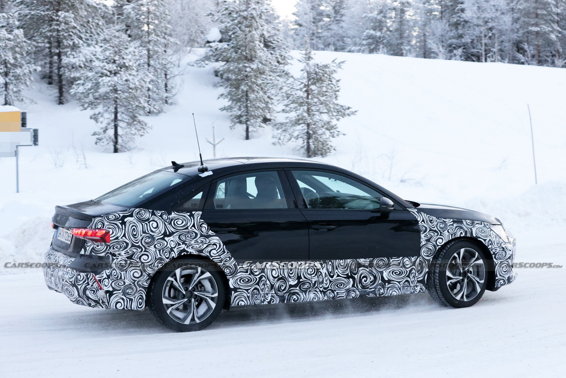 2024 Audi A3 Sedan - 9