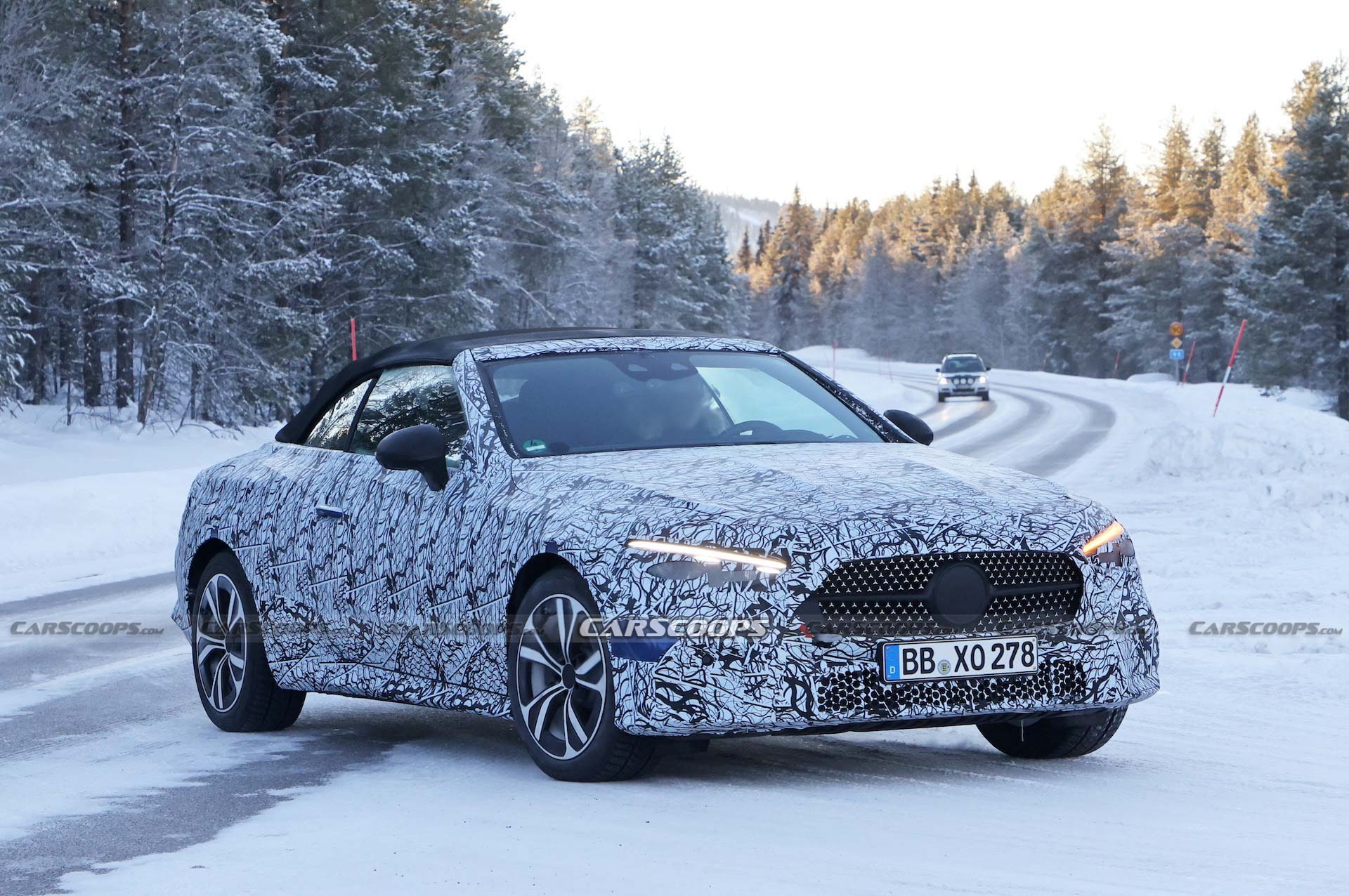 Mercedes CLE convertible scoop 00003
