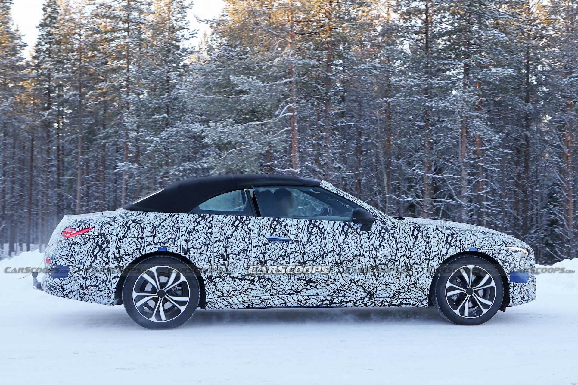 Mercedes CLE convertible scoop 00010