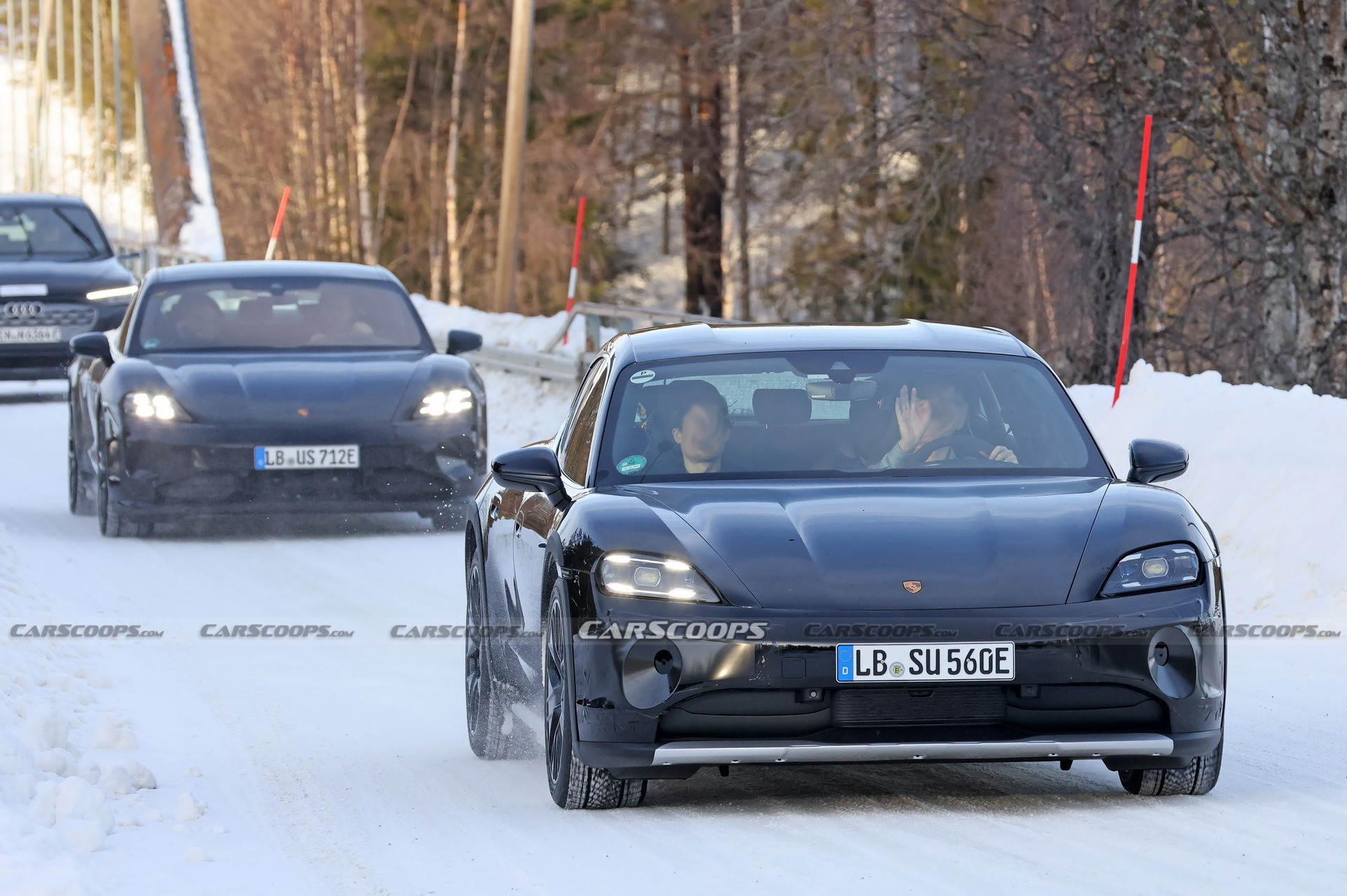 2024 Porsche Taycan - 1