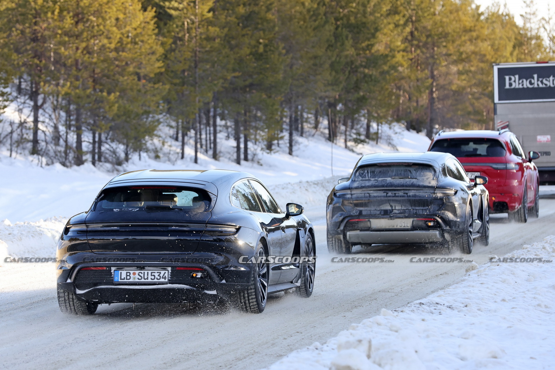 2024 Porsche Taycan - 44